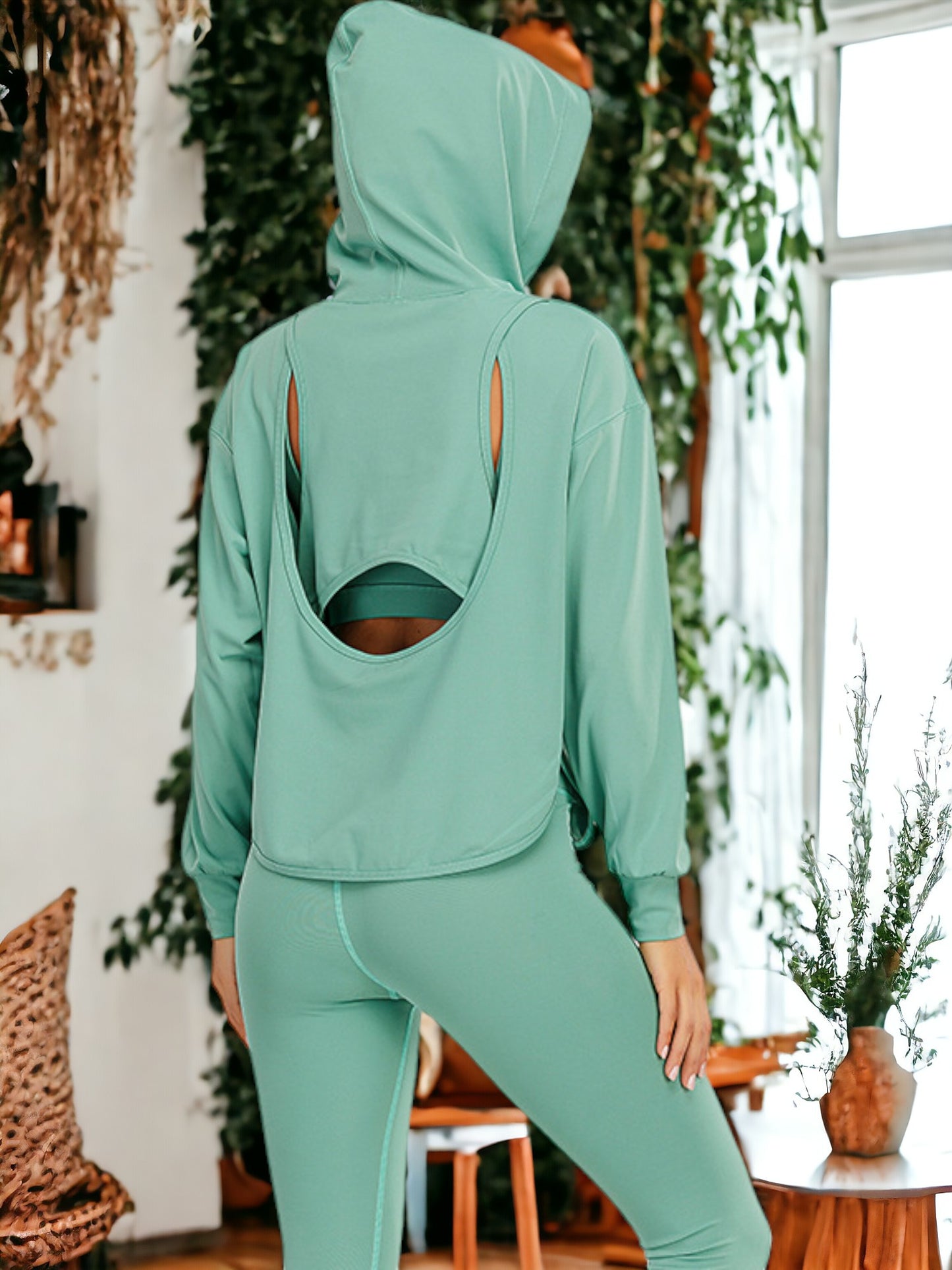 Sudaderas con capucha para actividades al aire libre para mujeres