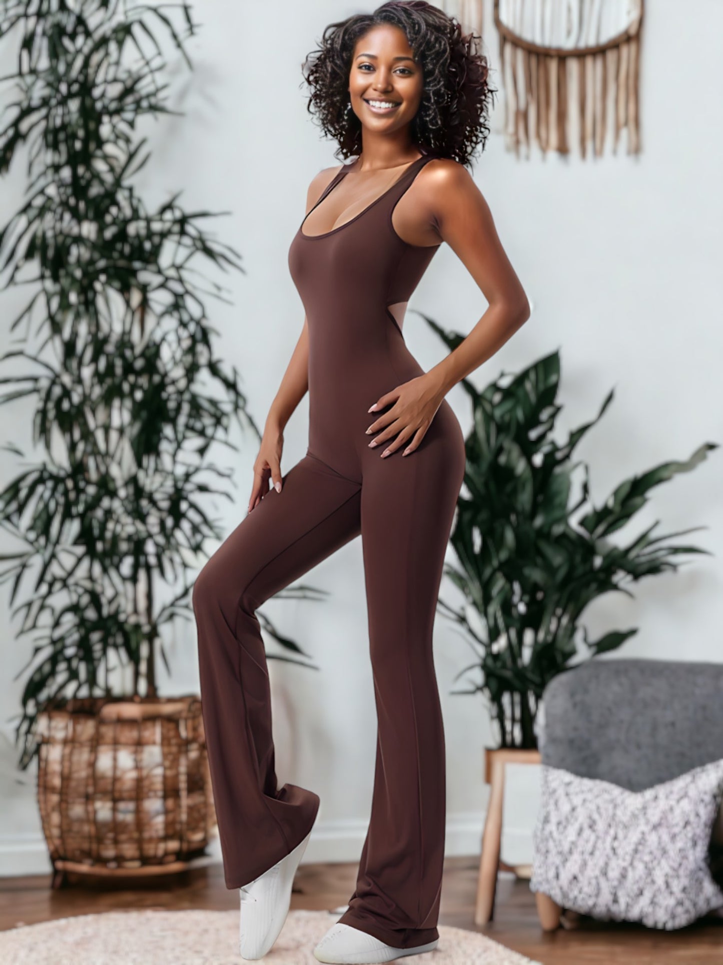 Mono deportivo de una pieza para fitness