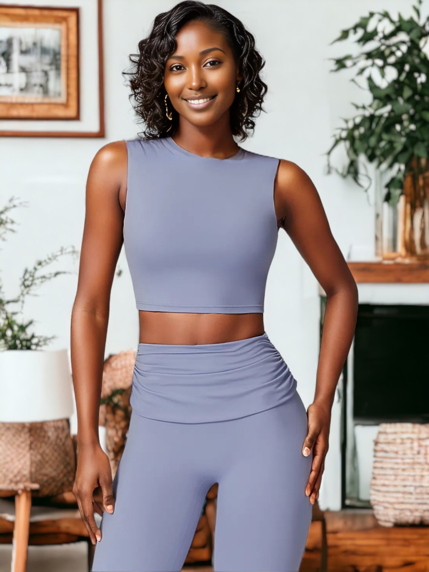 Quick-Drying Fitness Sports Bra