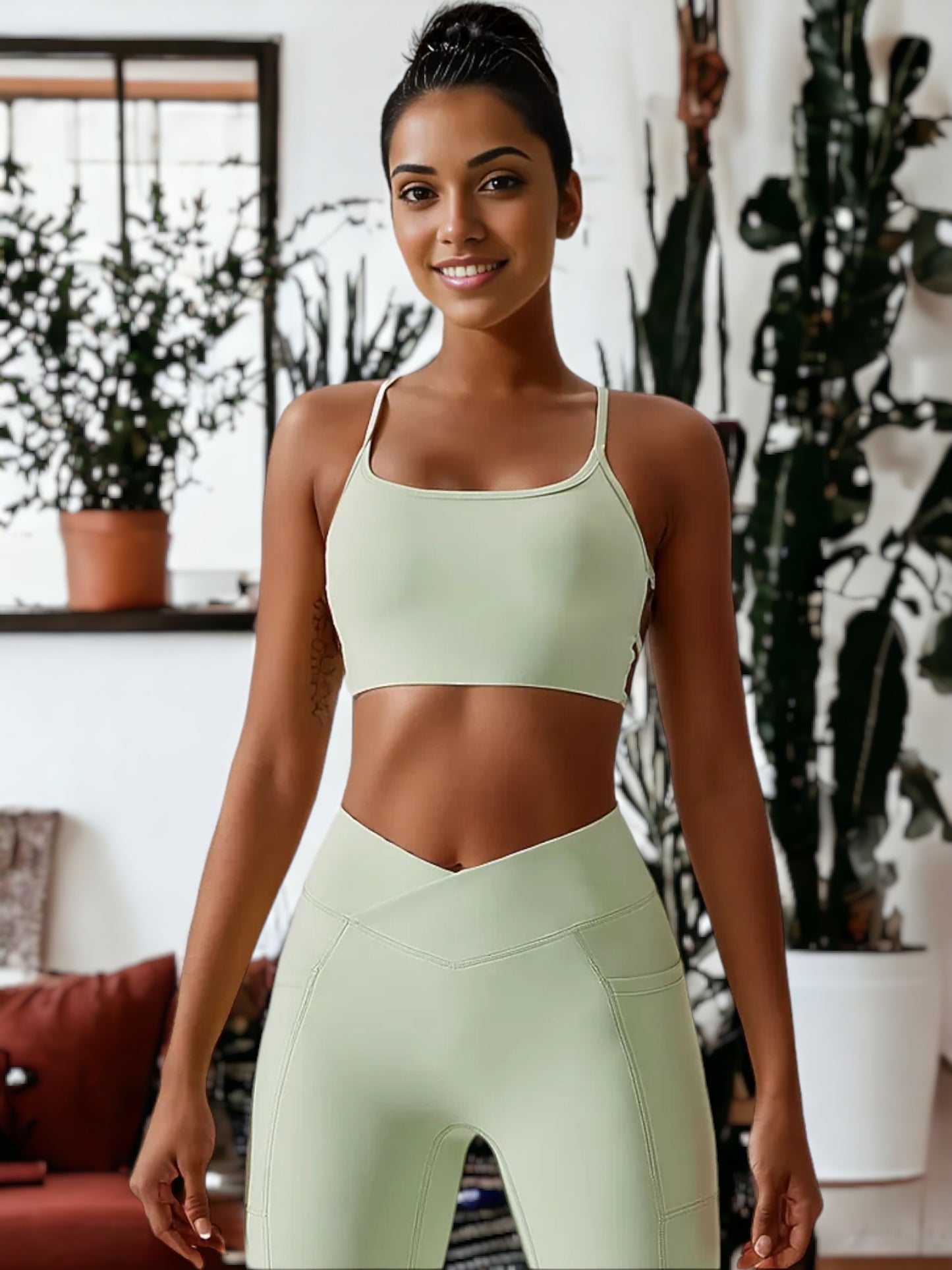 Sujetador deportivo transpirable y de secado rápido