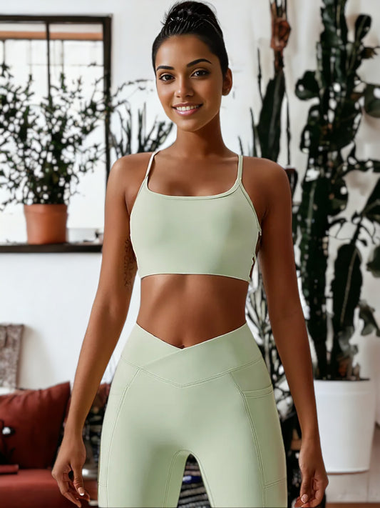 Sujetador deportivo transpirable y de secado rápido