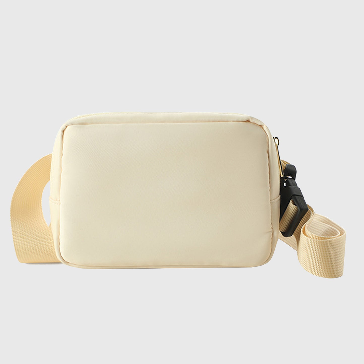 Anna-Kaci Canvas Chest Bag - Compact Crossbody Shoulder Bag