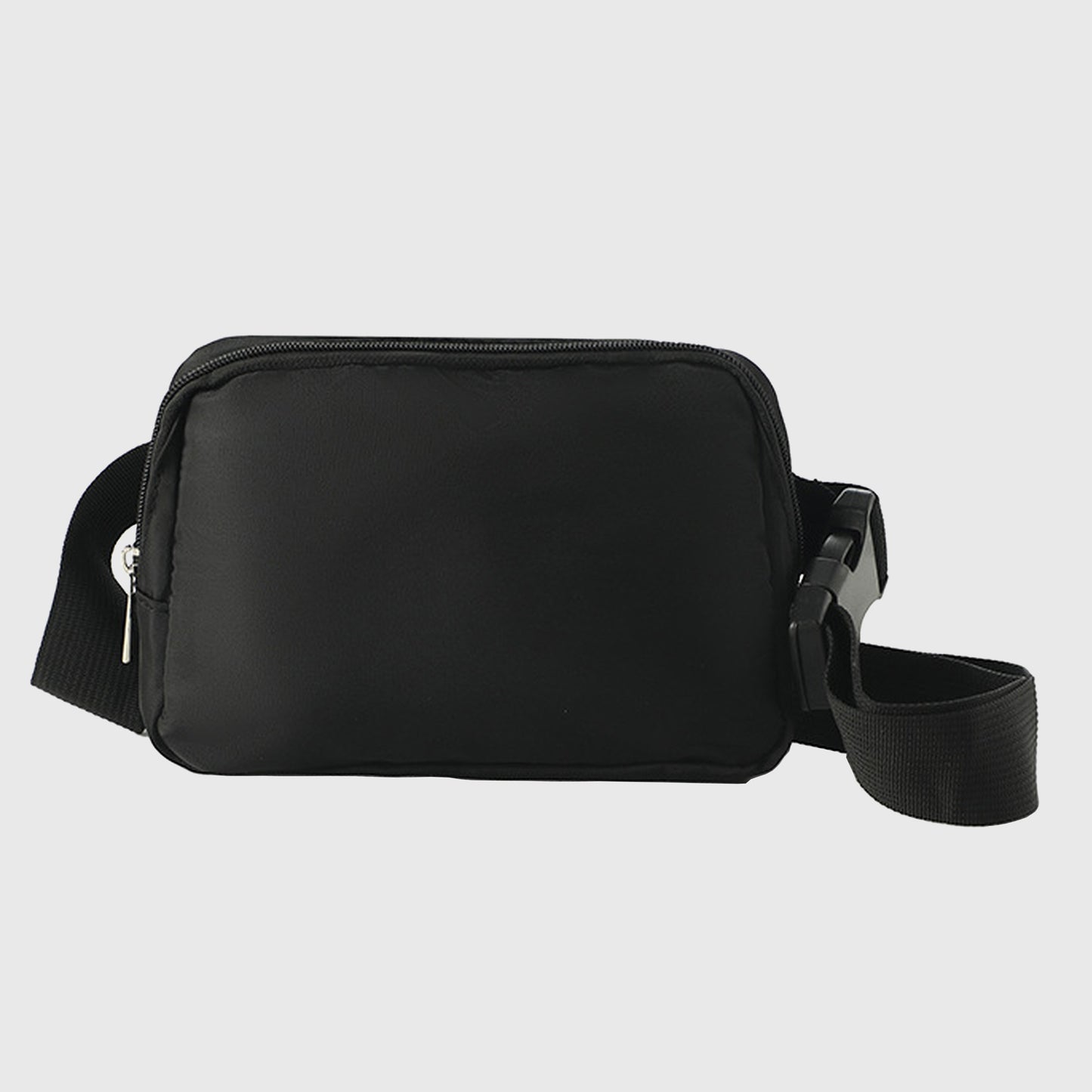 Anna-Kaci Canvas Chest Bag - Compact Crossbody Shoulder Bag