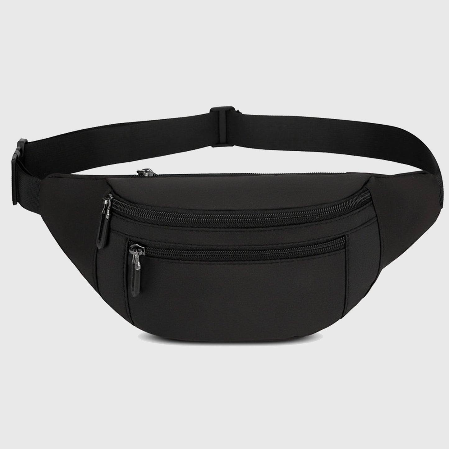 Anna-Kaci Women's Waist Bag - Multiple Zip Fanny Pack for Casual Outings