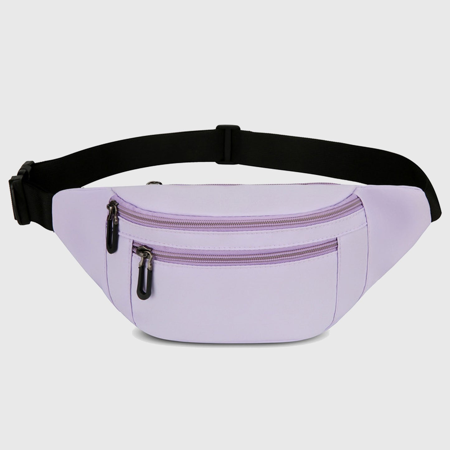 Anna-Kaci Women's Waist Bag - Multiple Zip Fanny Pack for Casual Outings
