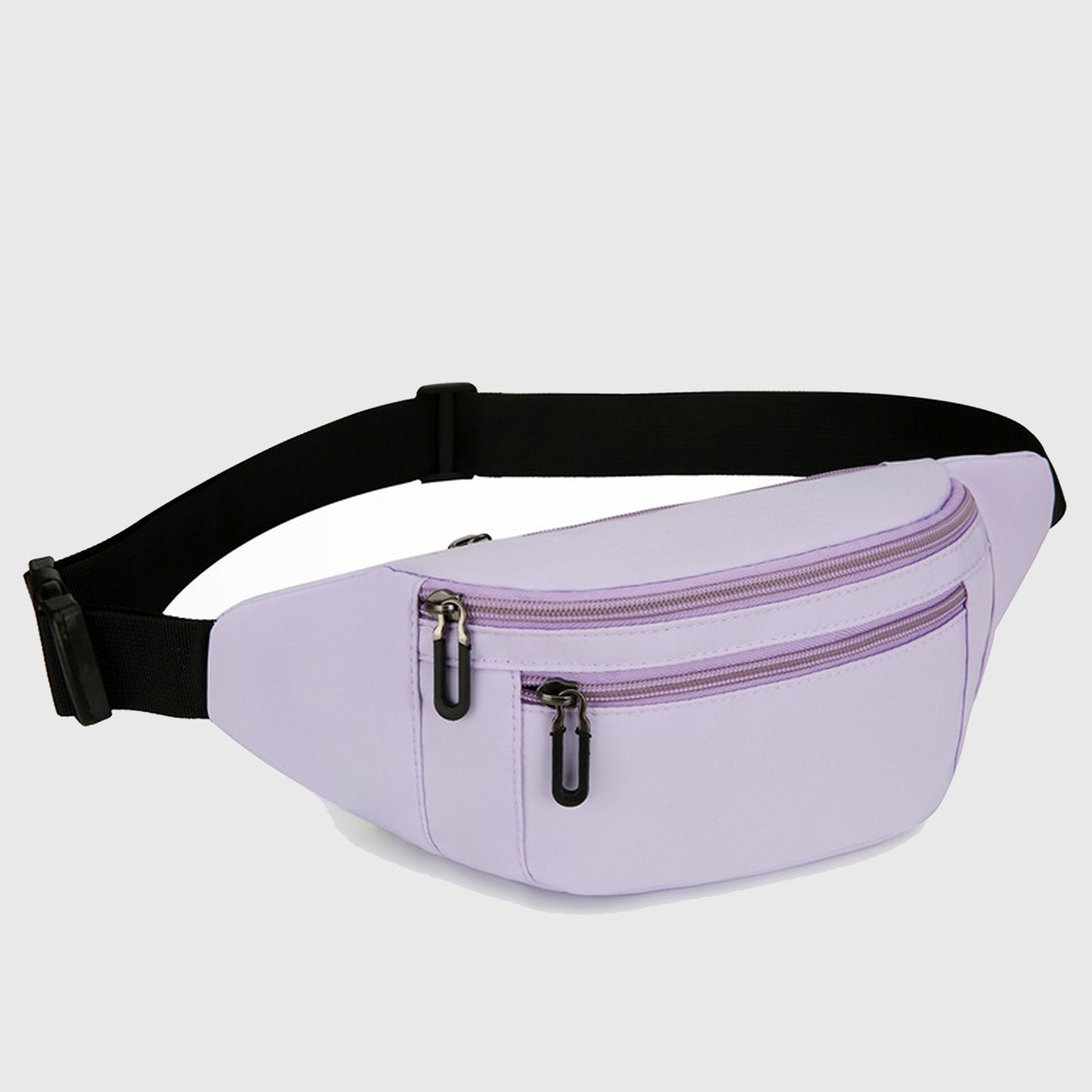 Anna-Kaci Women's Waist Bag - Multiple Zip Fanny Pack for Casual Outings