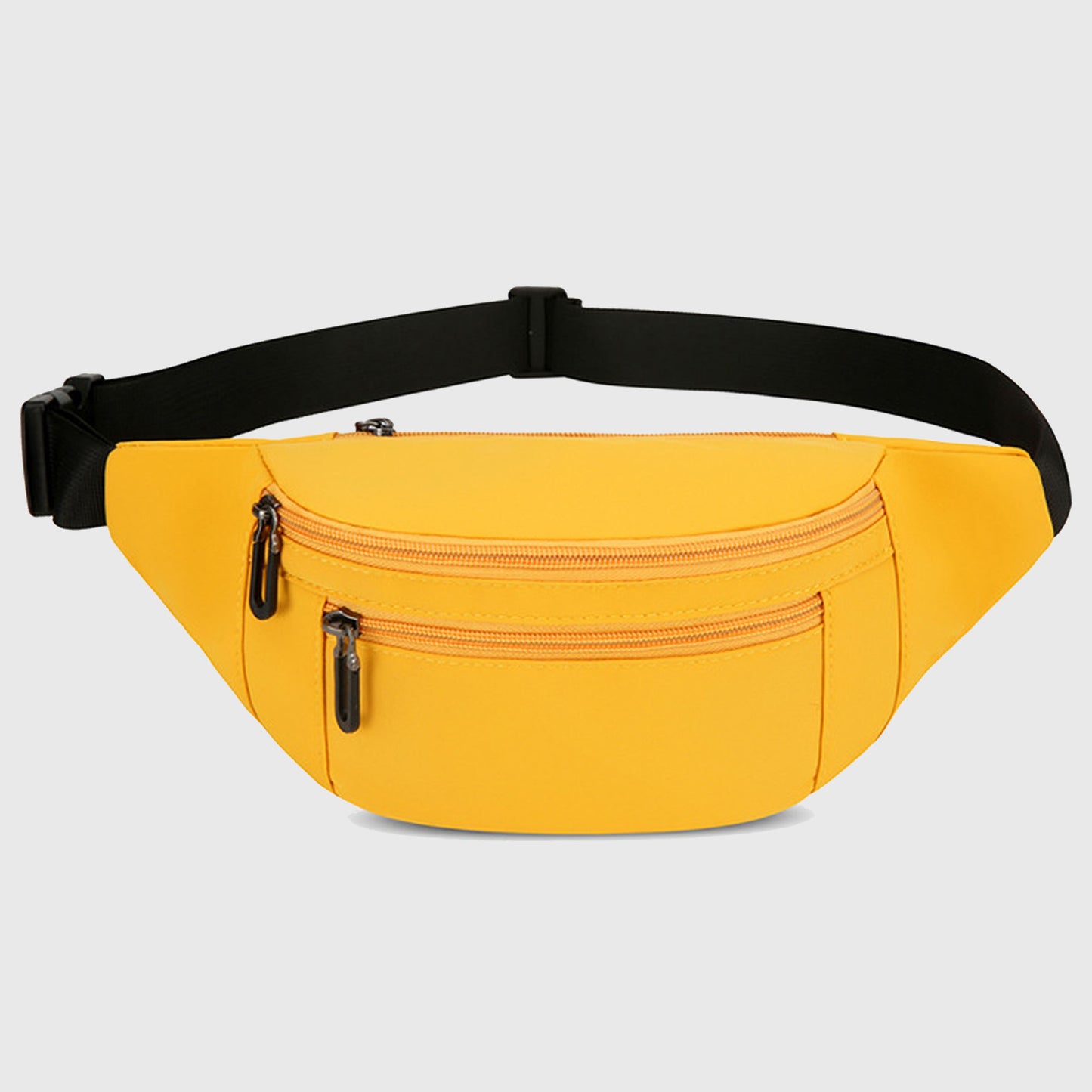 Anna-Kaci Women's Waist Bag - Multiple Zip Fanny Pack for Casual Outings