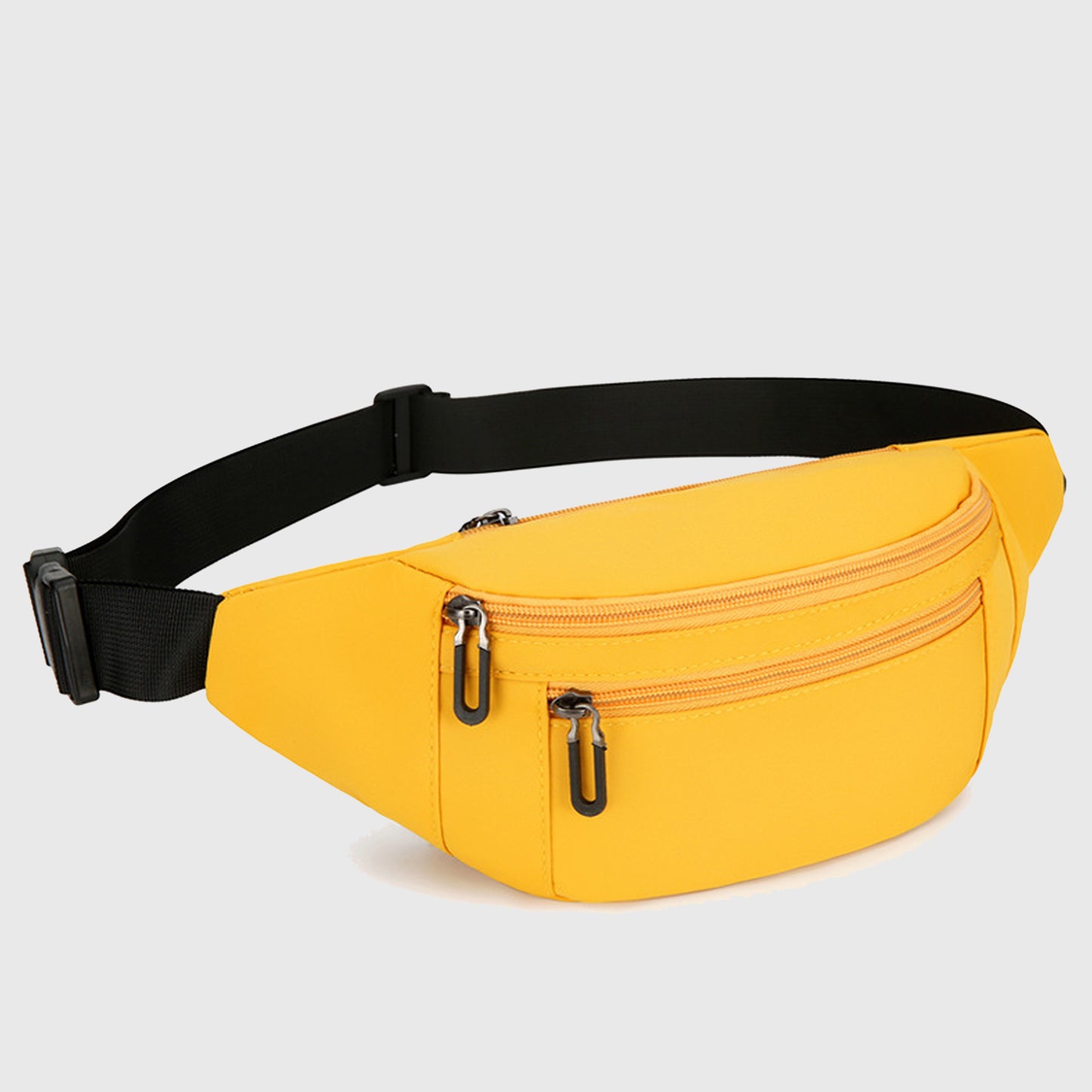Anna-Kaci Women's Waist Bag - Multiple Zip Fanny Pack for Casual Outings