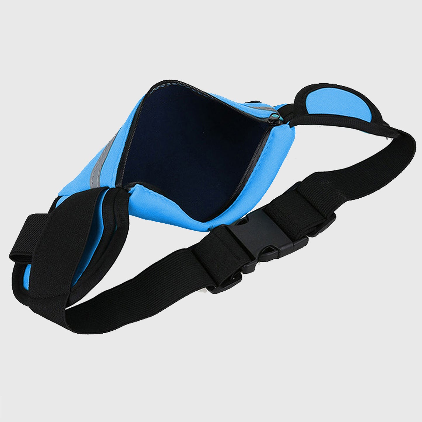 Anna-Kaci Running Waist Bag - Sporty Fanny Pack for Outdoor Activities