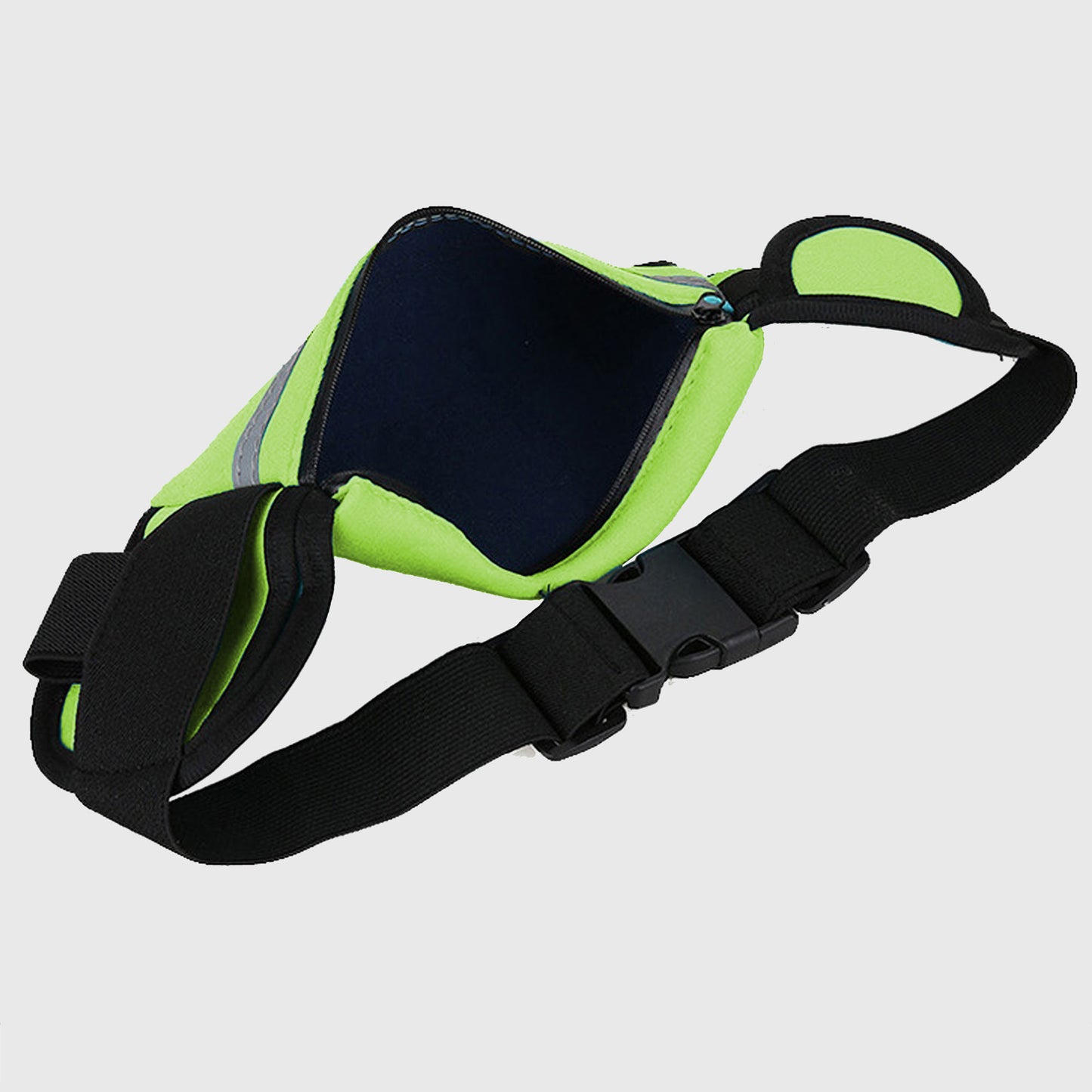 Anna-Kaci Running Waist Bag - Sporty Fanny Pack for Outdoor Activities