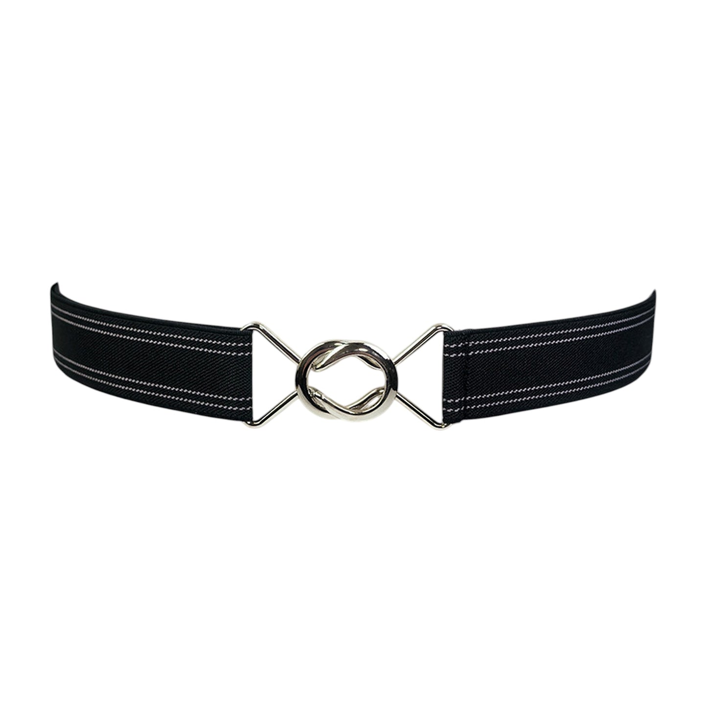 Anna-Kaci Adjustable Striped Waist Belt