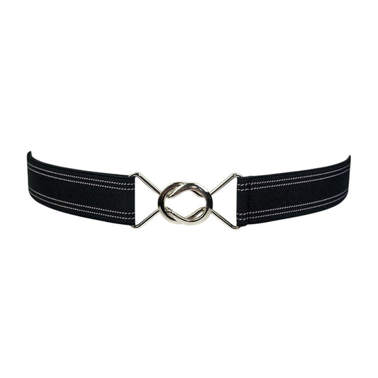 Anna-Kaci Adjustable Striped Waist Belt