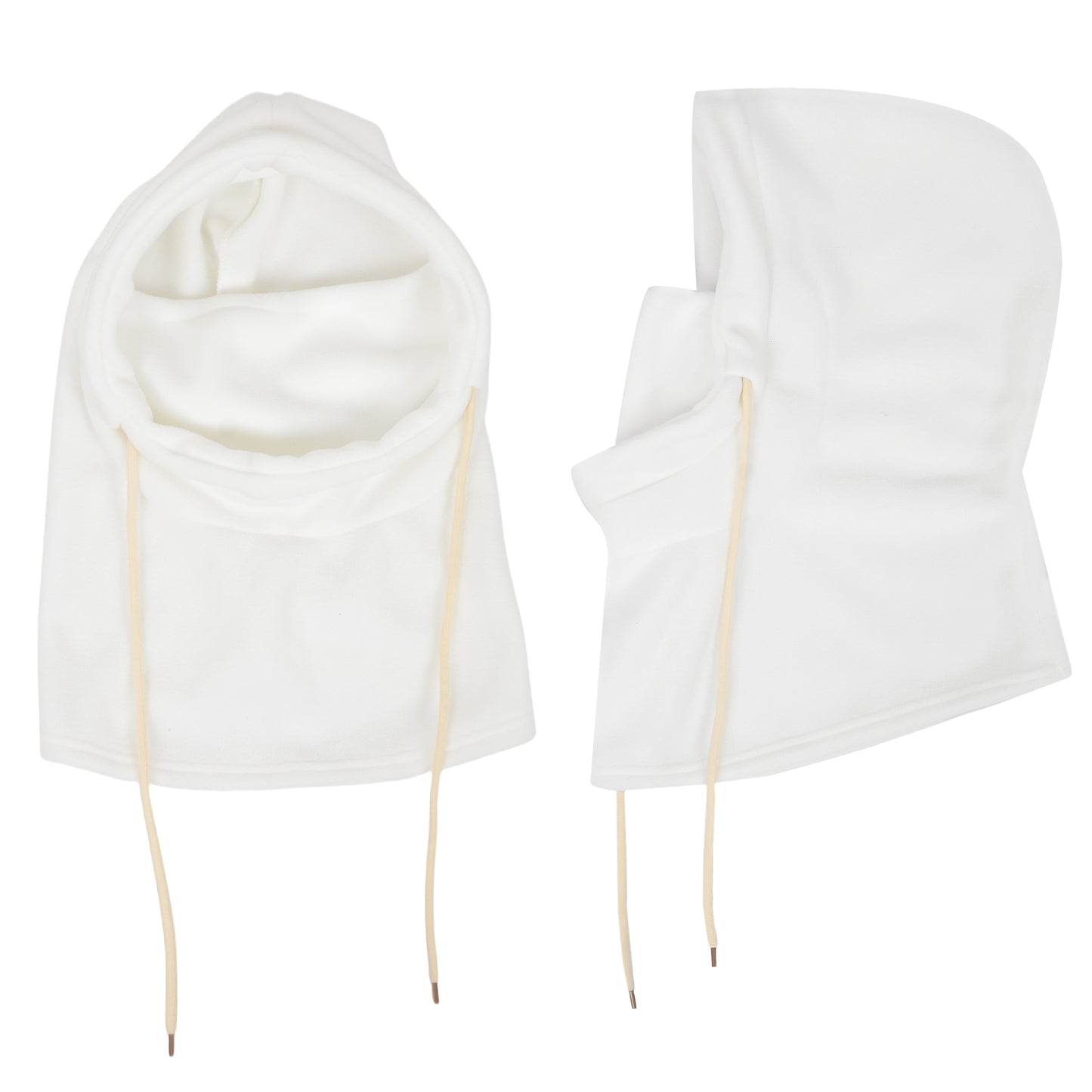 Alilang Winter Fleece Face Mask Balaclava Warm Neck Face Cover Hat Cap Hooded Scarf for Men and Women