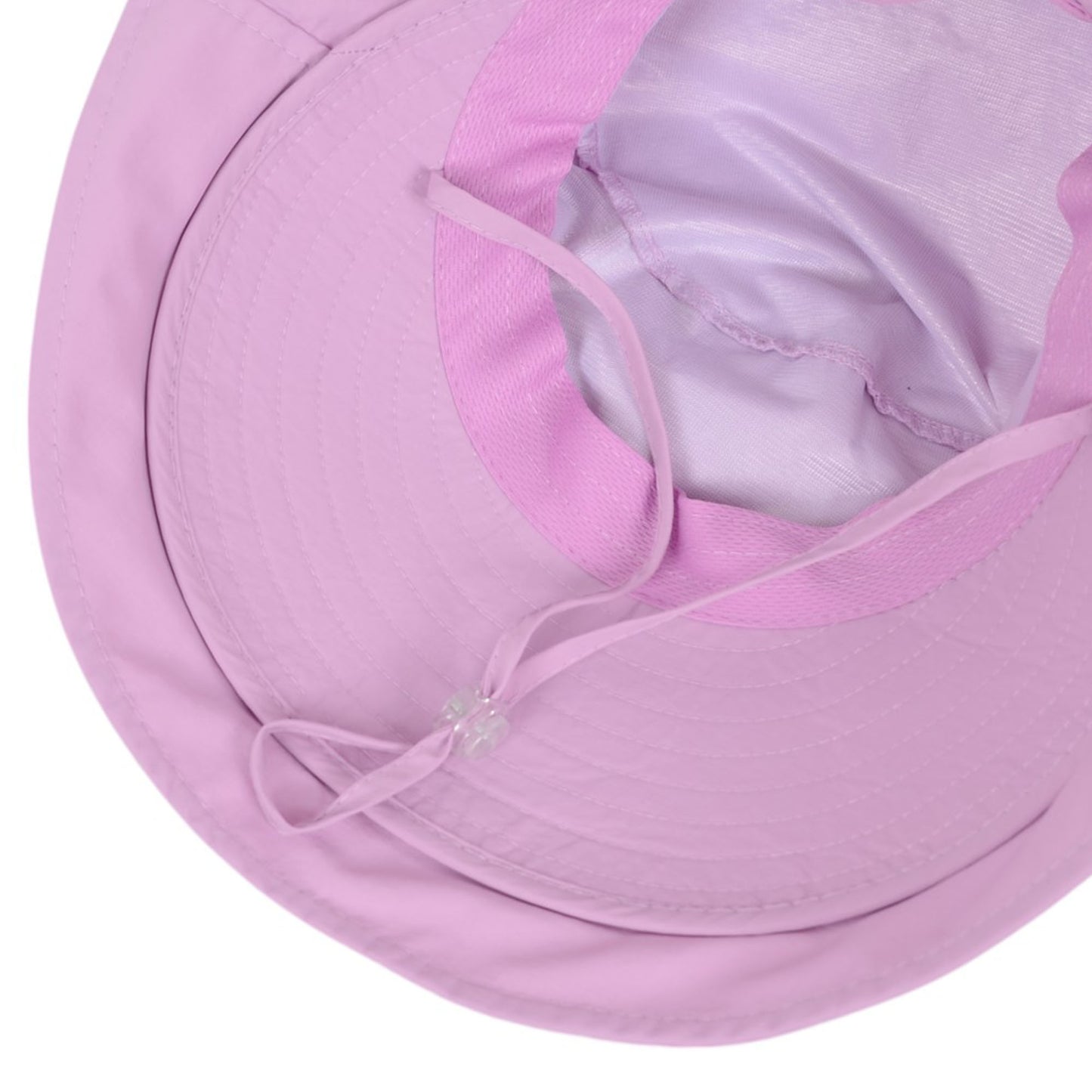 Alilang Womens Sun Hat Wide Brim Bucket Hats with Neck Flap and Ponytail Hole for Summer Beach Fishing Hiking