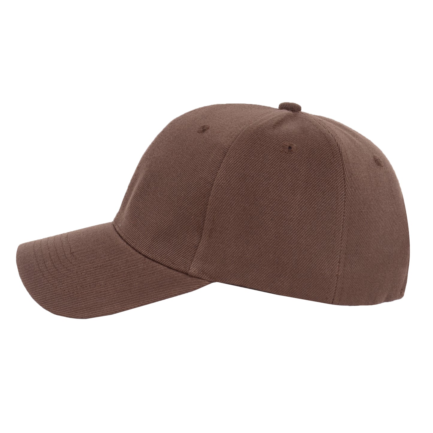 Alilang Classic Baseball Cap for Women Men Golf Dad Hat Solid Adjustable Plain Cap