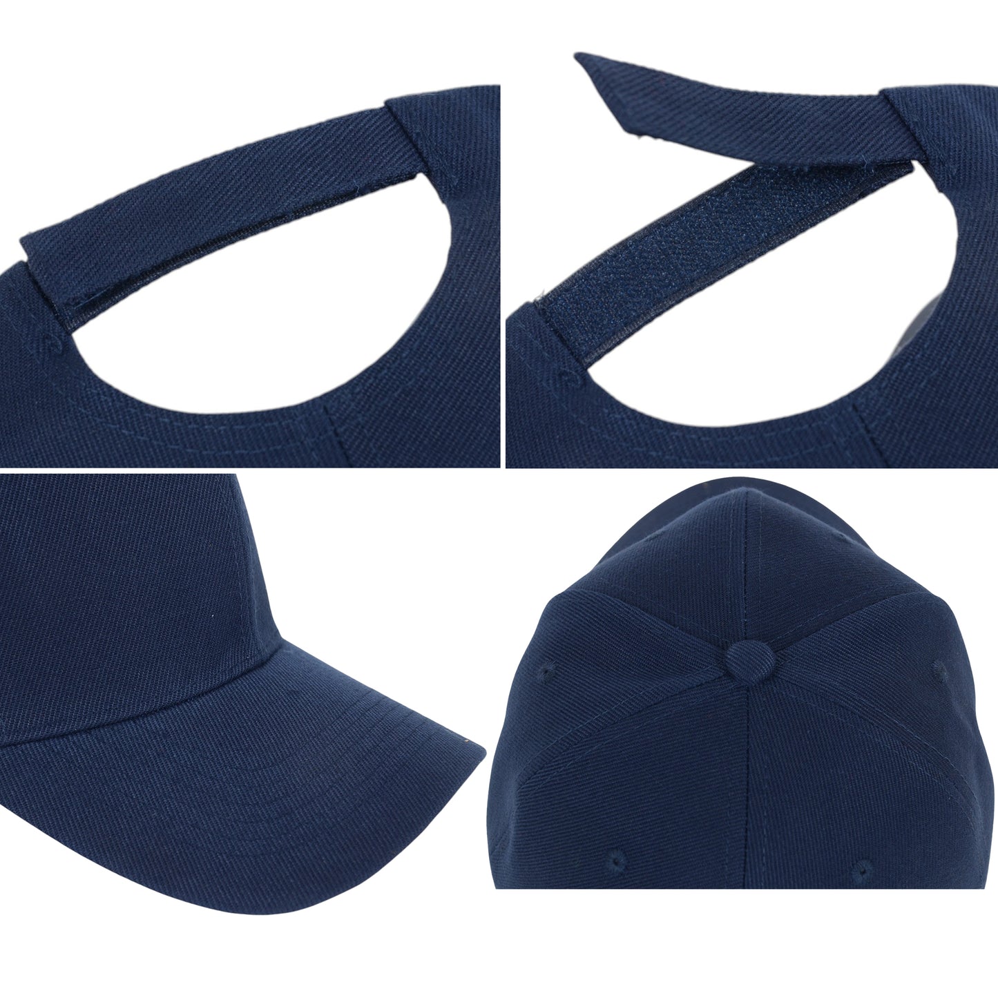 Alilang Classic Baseball Cap for Women Men Golf Dad Hat Solid Adjustable Plain Cap
