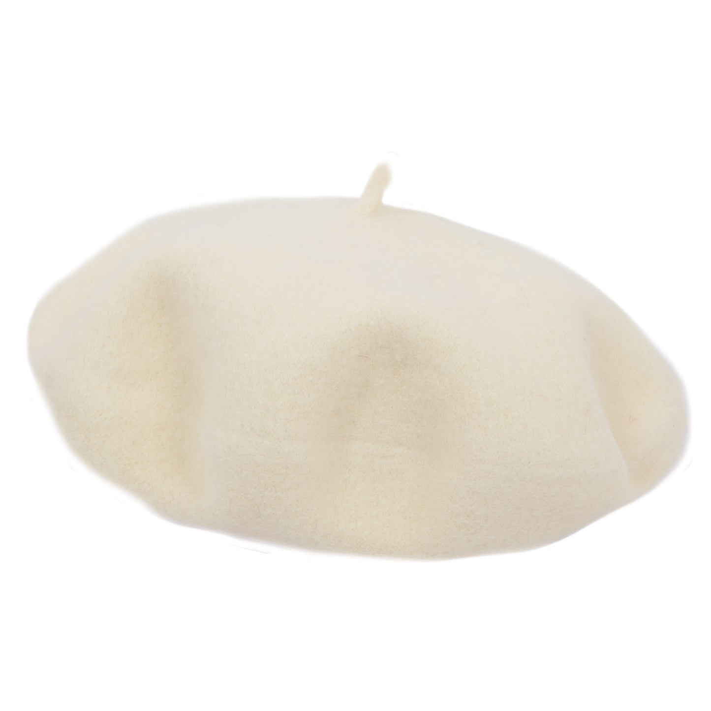 Women's Wool French Beret Hats Solid Color Classic Beanie Fall Winter Cap