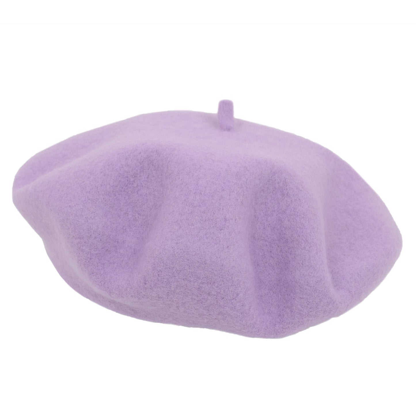 Women's Wool French Beret Hats Solid Color Classic Beanie Fall Winter Cap