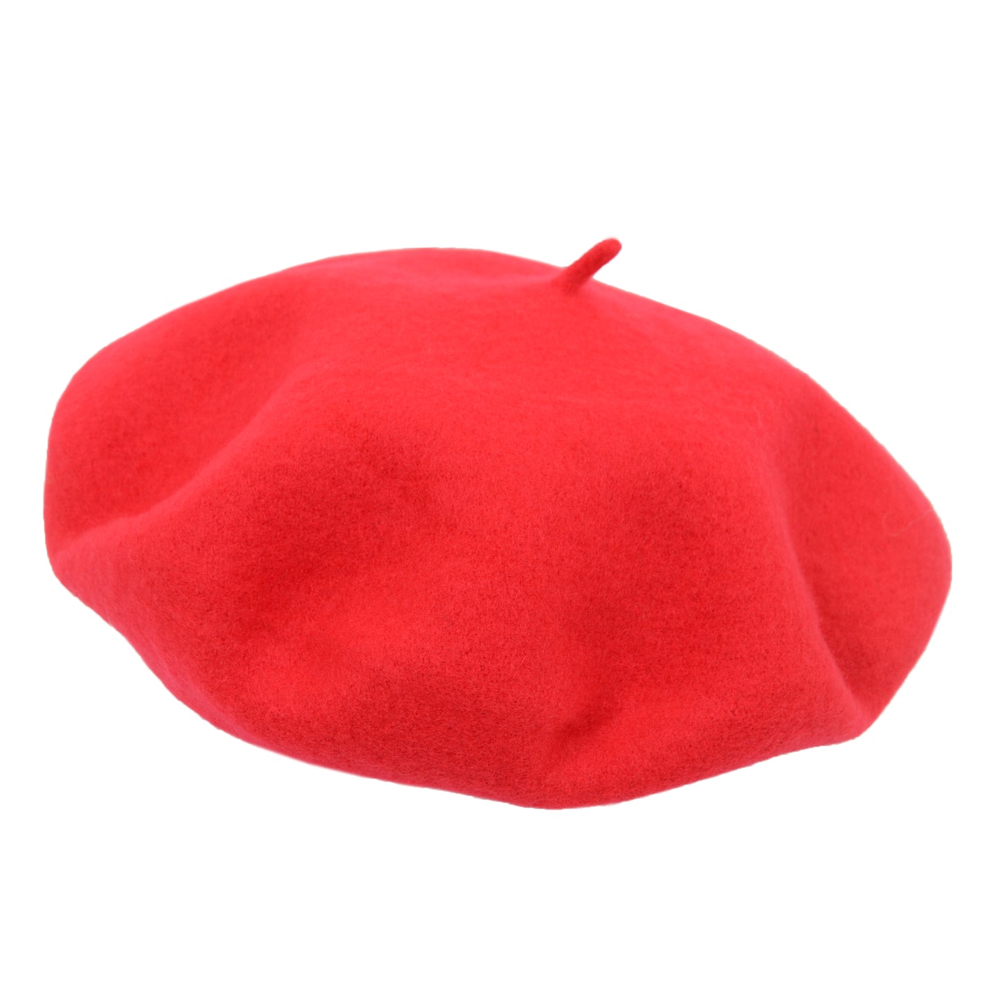 Women's Wool French Beret Hats Solid Color Classic Beanie Fall Winter Cap