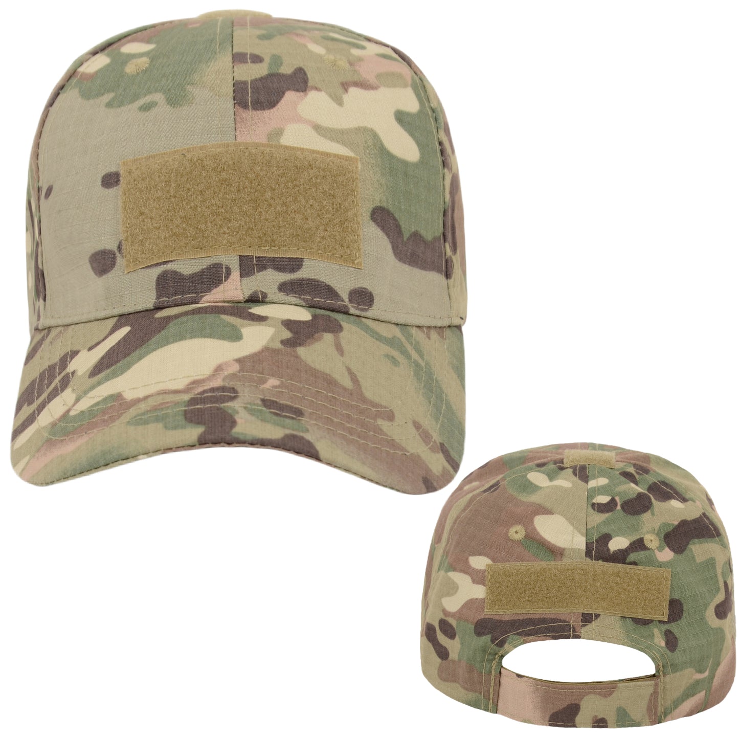 Anna-Kaci Classic Baseball Cap Outdoor Hunting Camouflage Adjustable Cap Trucker Hat for Men Women