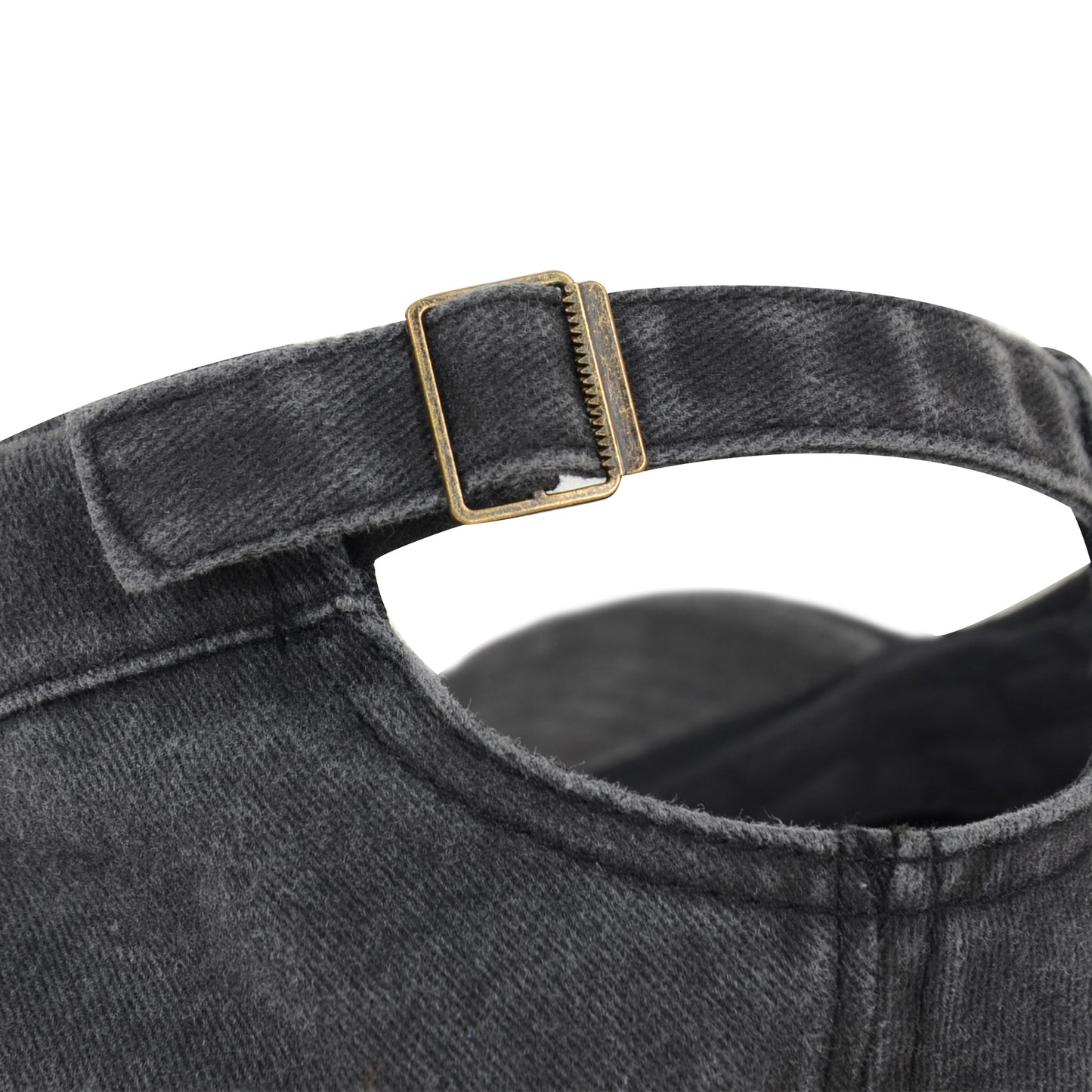Anna-Kaci Unisex Cotton Basic Cadet Hats Vintage Washed Flat Top Cap with Adjustable Strap