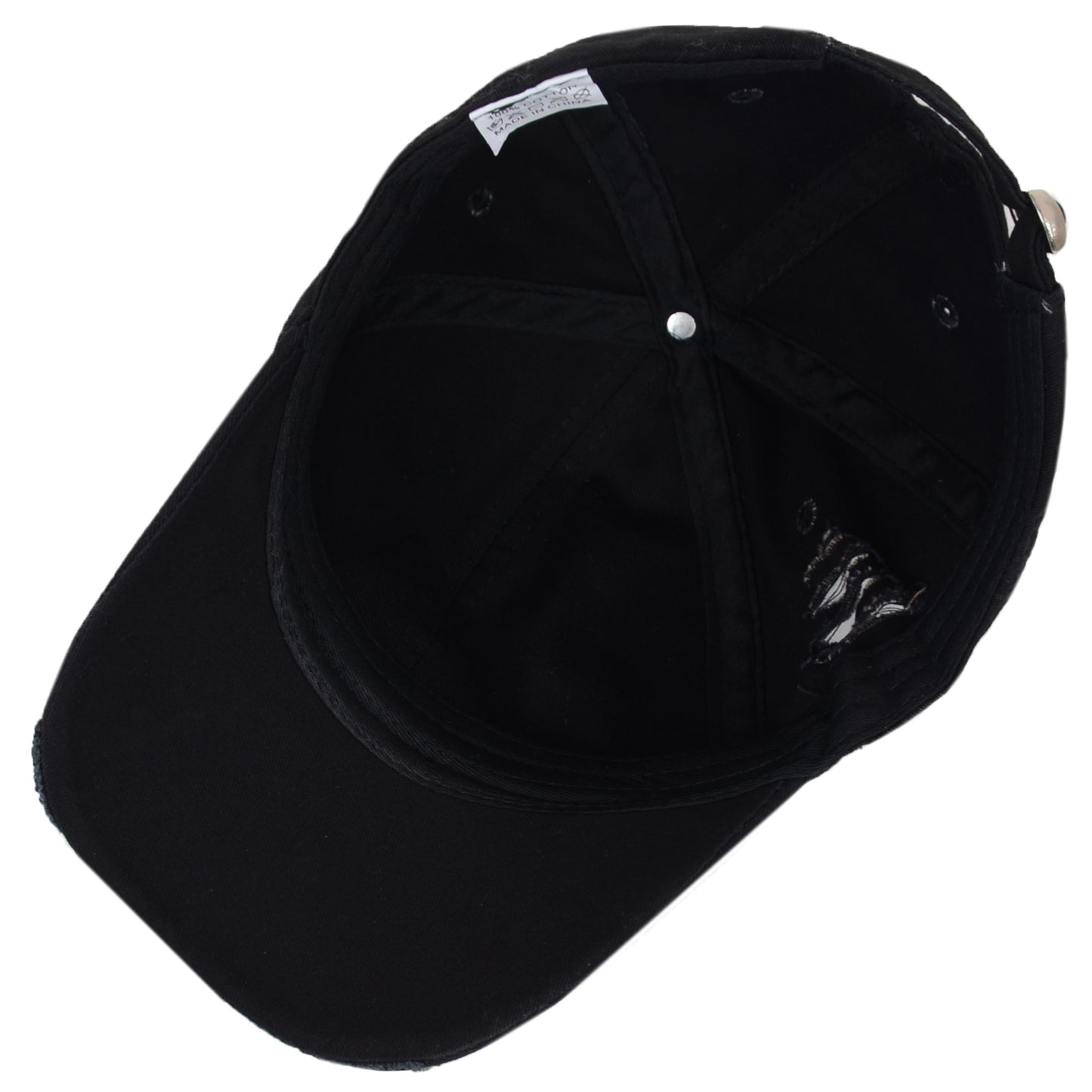 Anna-Kaci Vintage Washed Distressed Baseball Cap Denim Cotton Adjustable Dad Hats for Women Men