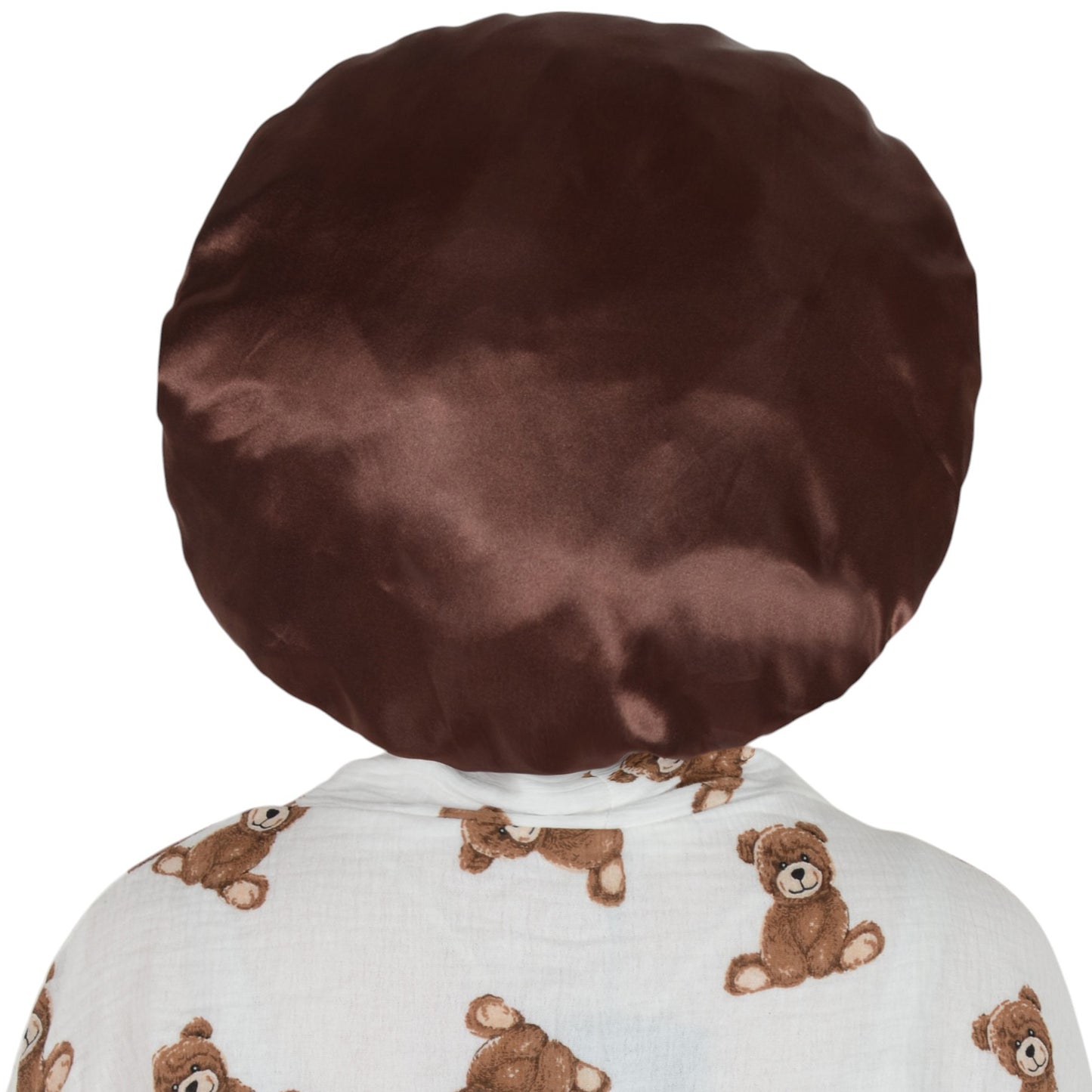 Anna-Kaci Silk Bonnet for Sleeping Satin Lined Hair Bonnet with Long Tie Band for Women Curly Hair