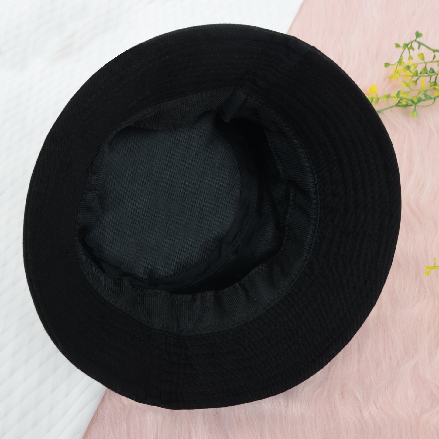 Anna-Kaci Unisex Classic Washed Denim Bucket Hat Cotton Sun Hats Outdoor Fisherman Cap for Beach, Golf, Fishing