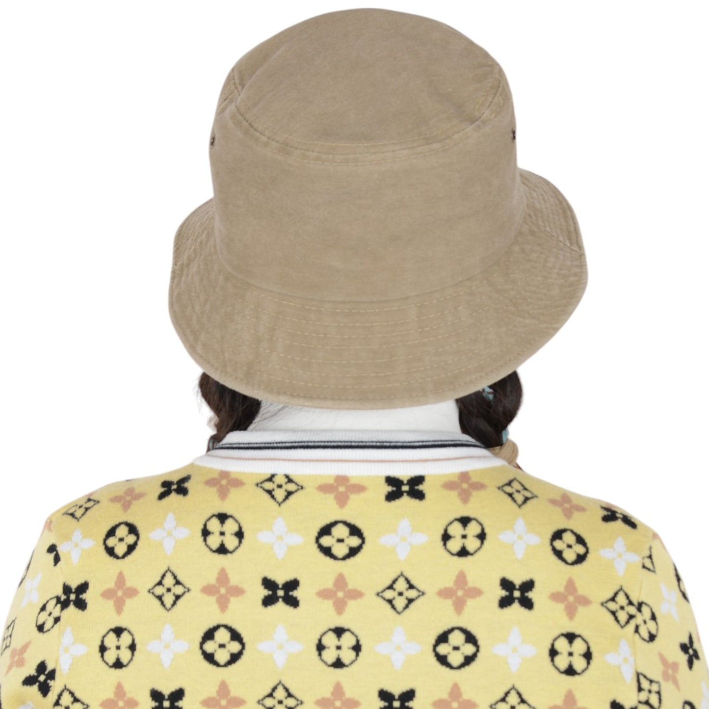 Anna-Kaci Unisex Classic Washed Denim Bucket Hat Cotton Sun Hats Outdoor Fisherman Cap for Beach, Golf, Fishing