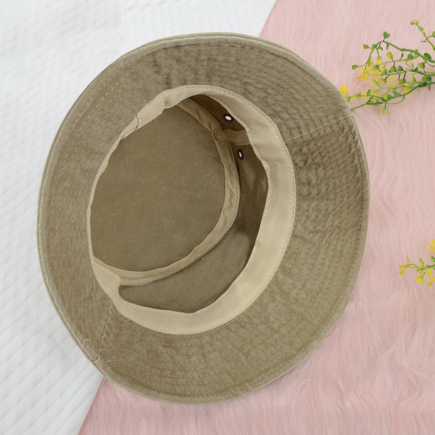 Anna-Kaci Unisex Classic Washed Denim Bucket Hat Cotton Sun Hats Outdoor Fisherman Cap for Beach, Golf, Fishing