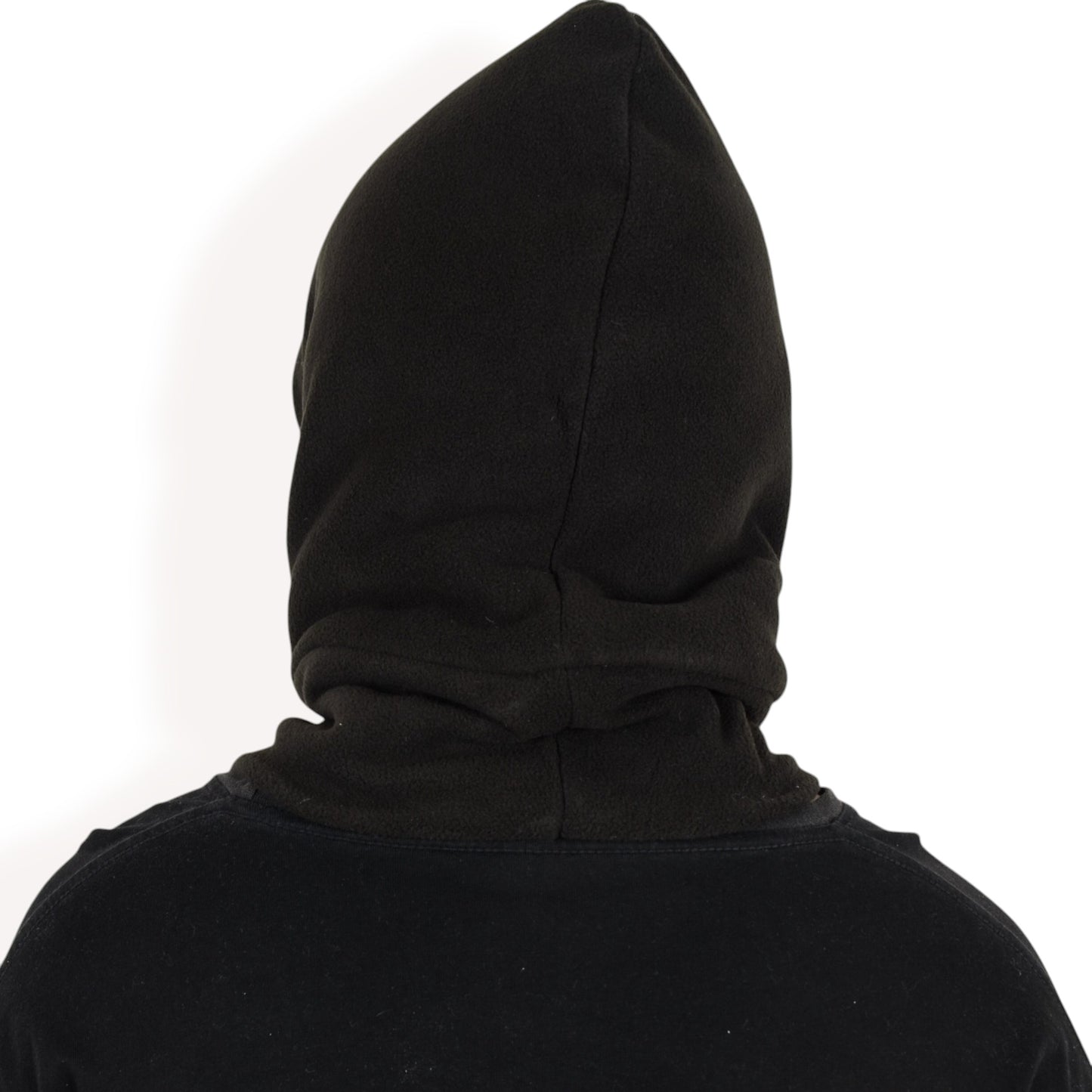 Anna-Kaci Men's Fleece Hooded Neck Warmer with Adjustable Drawstrings and Full Face Coverage for Cold Weather