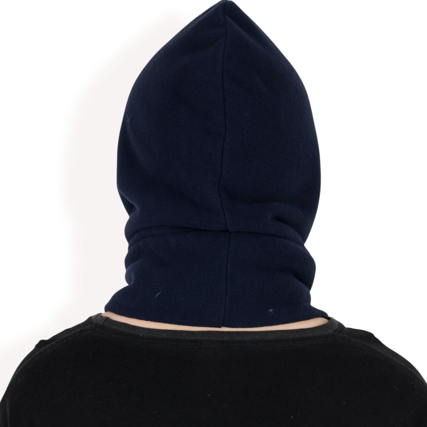 Anna-Kaci Men's Fleece Hooded Neck Warmer with Adjustable Drawstrings and Full Face Coverage for Cold Weather