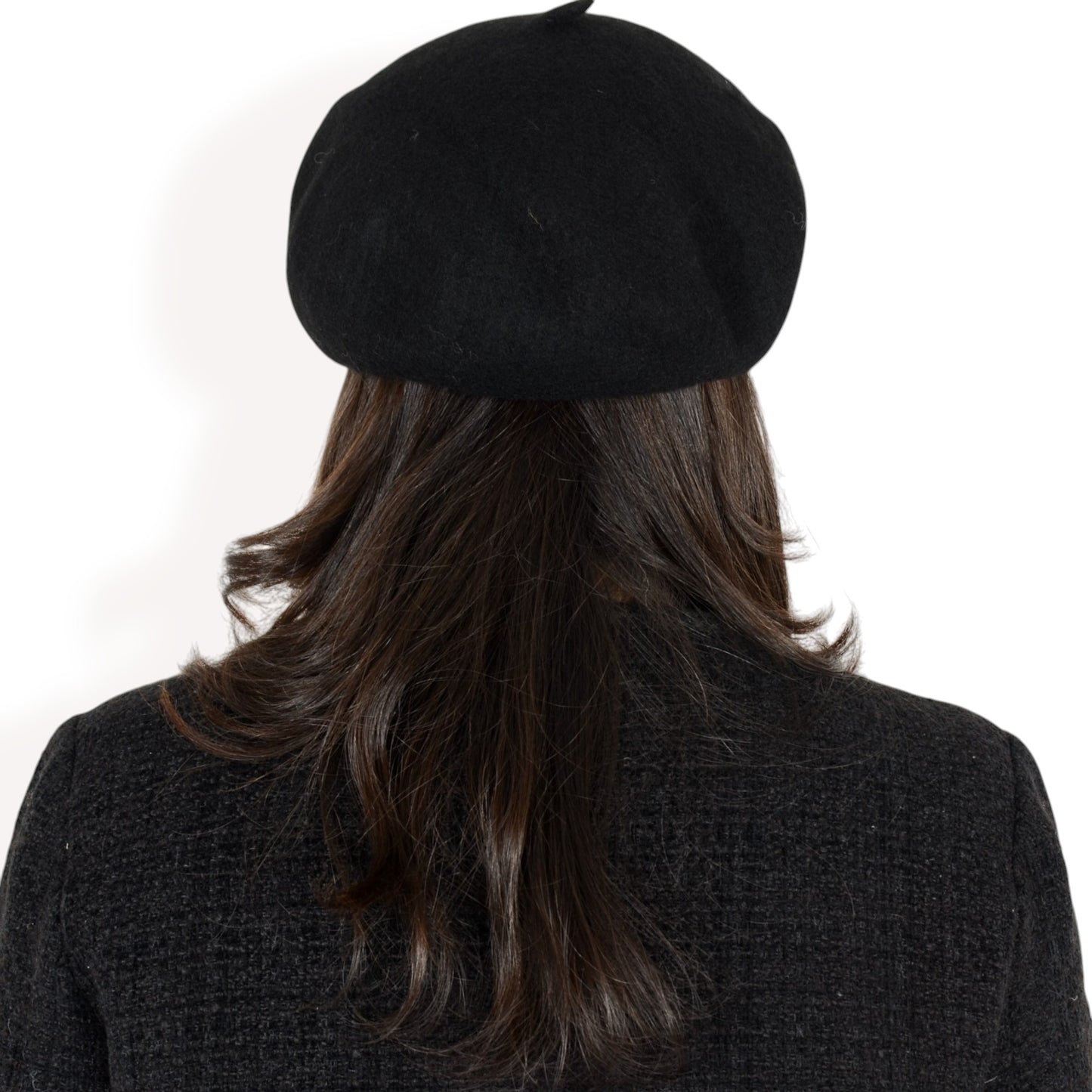 Anna-Kaci Women'sClassic Wool Beret Hat with Adjustable Inner Band and Timeless Parisian Style