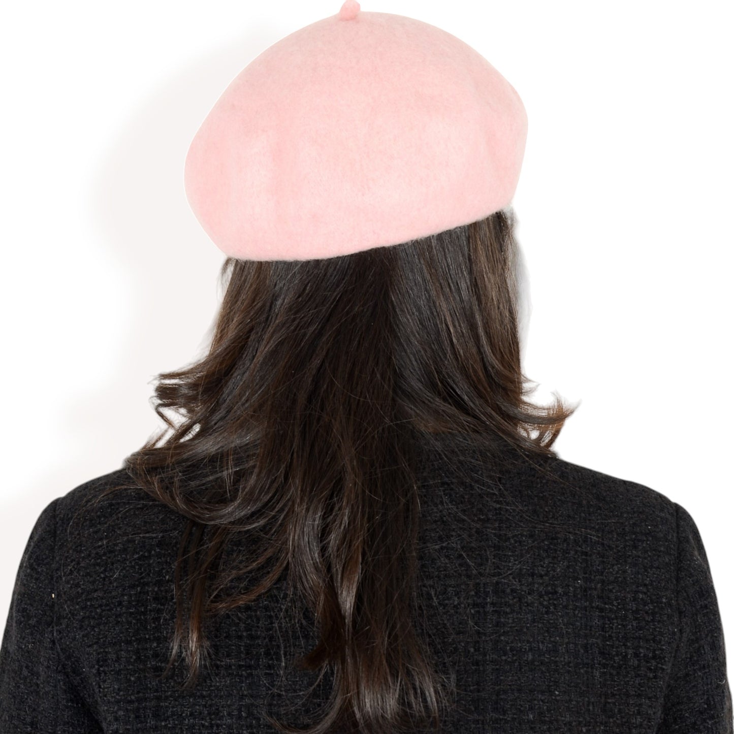 Anna-Kaci Women'sClassic Wool Beret Hat with Adjustable Inner Band and Timeless Parisian Style