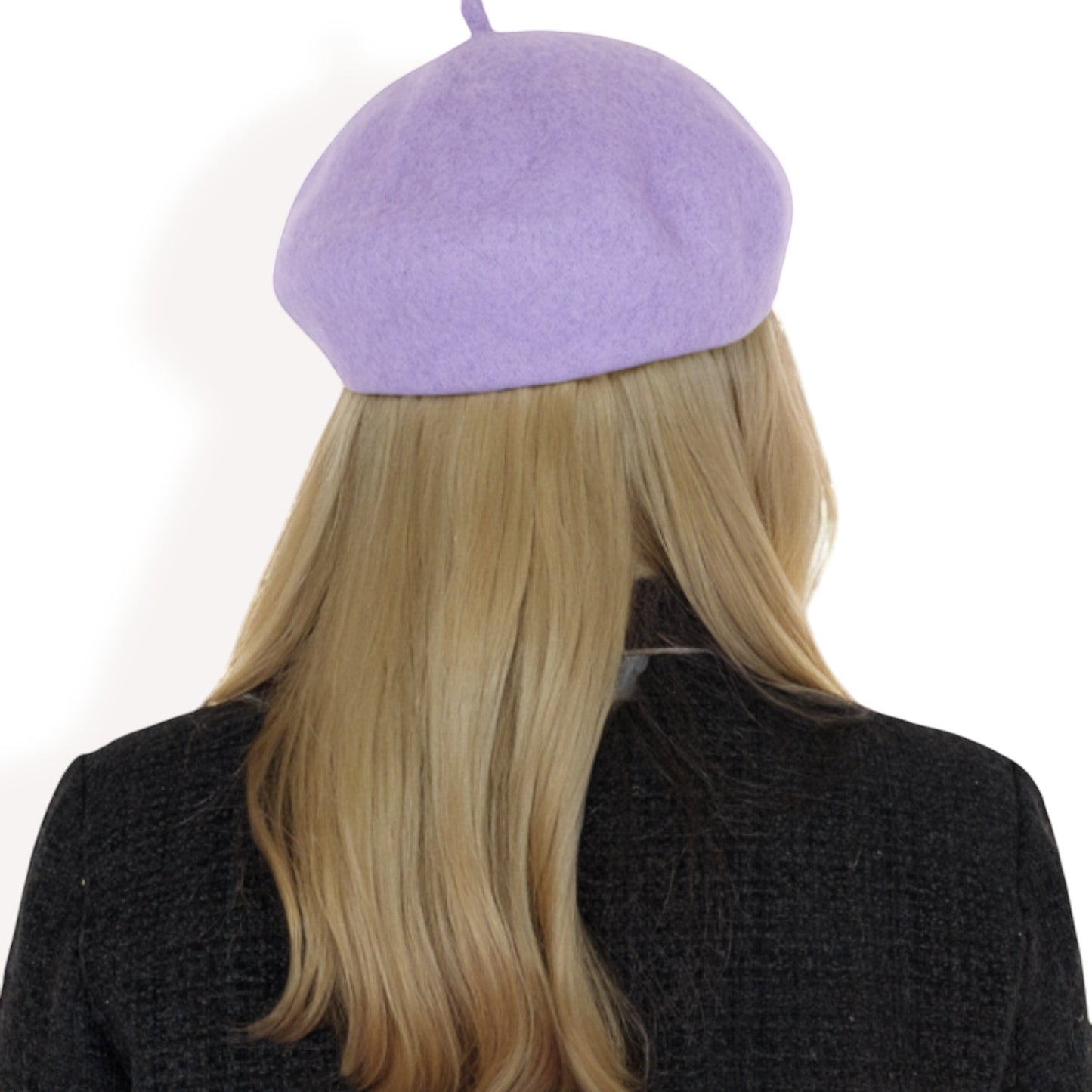 Anna-Kaci Women'sClassic Wool Beret Hat with Adjustable Inner Band and Timeless Parisian Style
