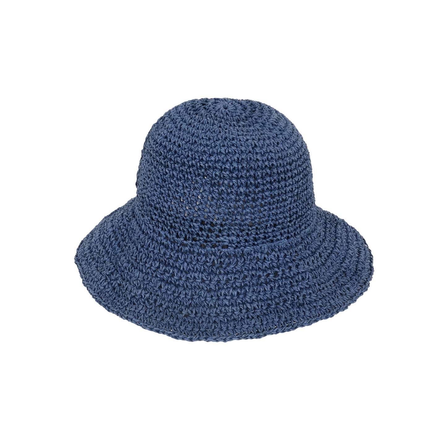 Anna-Kaci Crochet Raffia Sun Hat with Wide Brim and Bow Detail Foldable Summer Beach Hat for Stylish Sun Protection