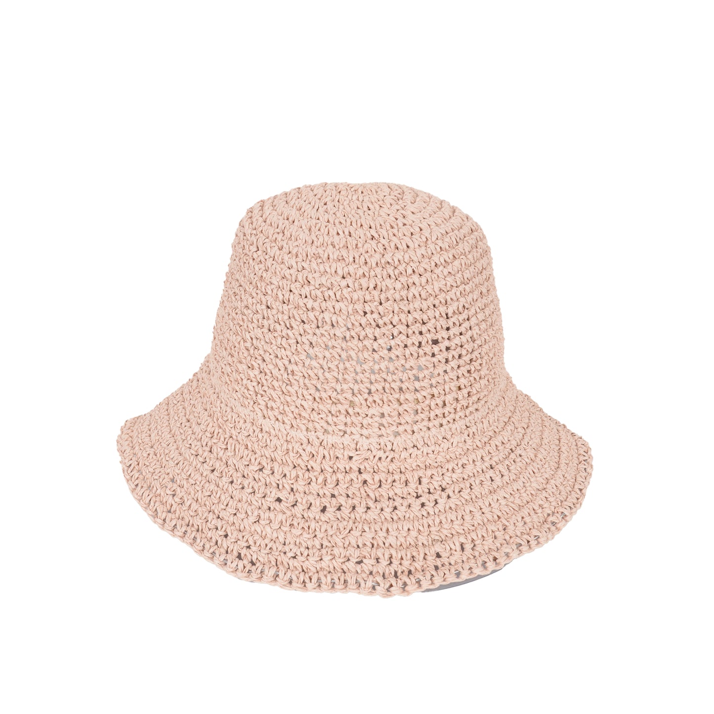 Anna-Kaci Crochet Raffia Sun Hat with Wide Brim and Bow Detail Foldable Summer Beach Hat for Stylish Sun Protection