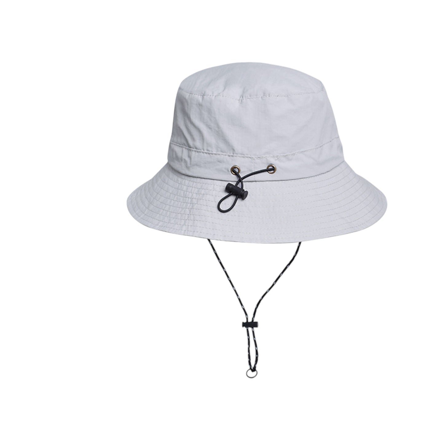 Anna-Kaci Water-Resistant Packable Bucket Hat with Adjustable Chin Strap Quick-Dry Fabric for Beach Hiking Camping and Outdoor Travel