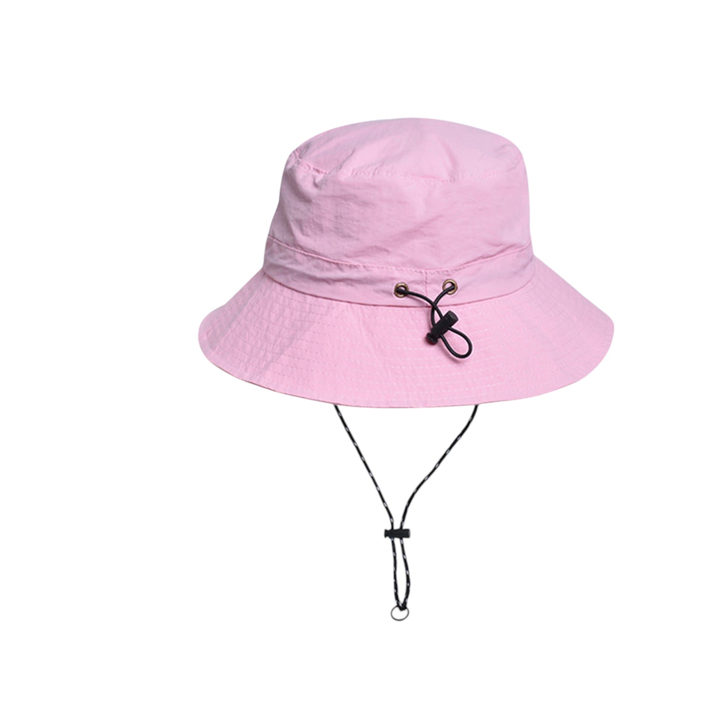 Anna-Kaci Water-Resistant Packable Bucket Hat with Adjustable Chin Strap Quick-Dry Fabric for Beach Hiking Camping and Outdoor Travel