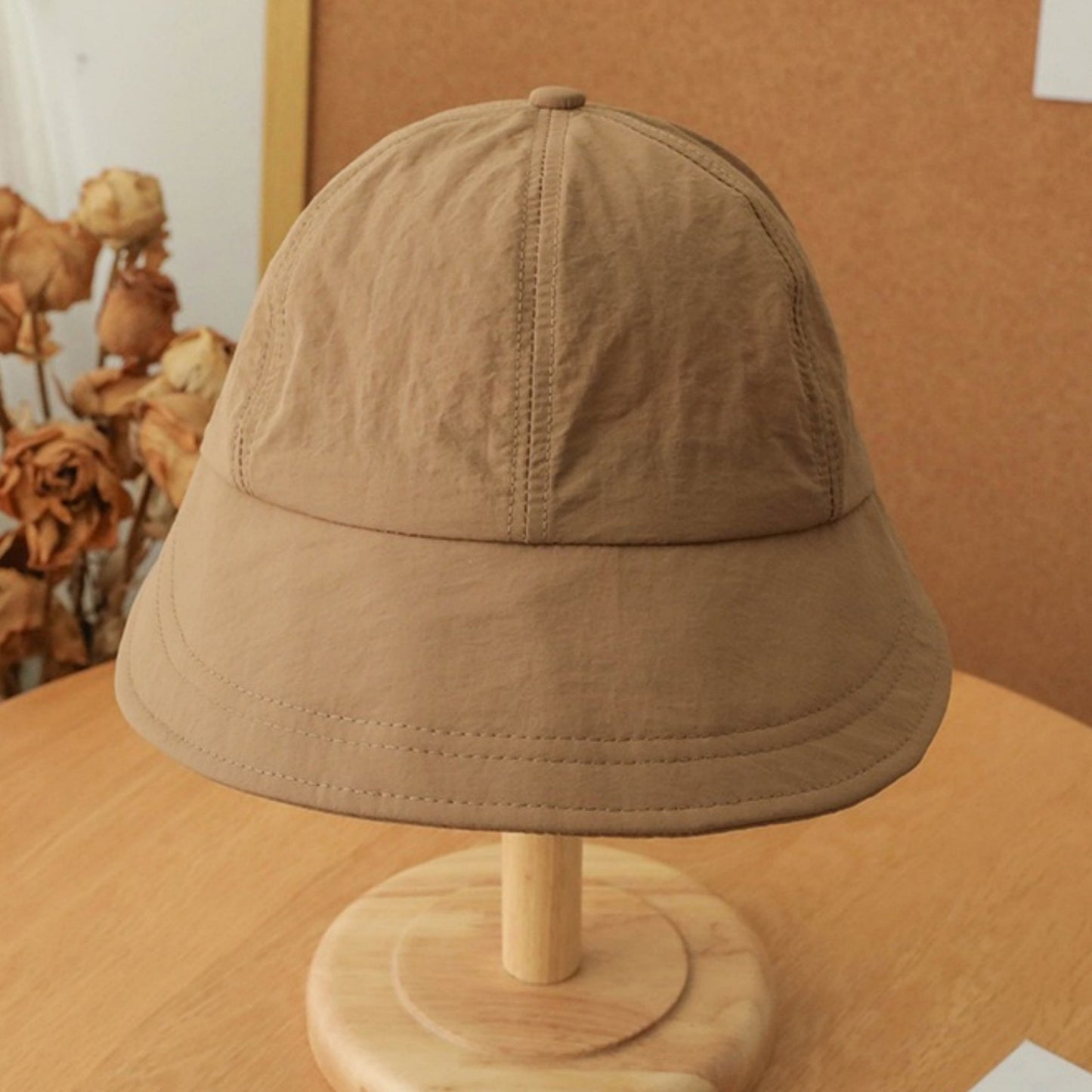 Anna-Kaci Women's Lightweight Outdoor Sun Hat with Curved Brim and Adjustable Fit
