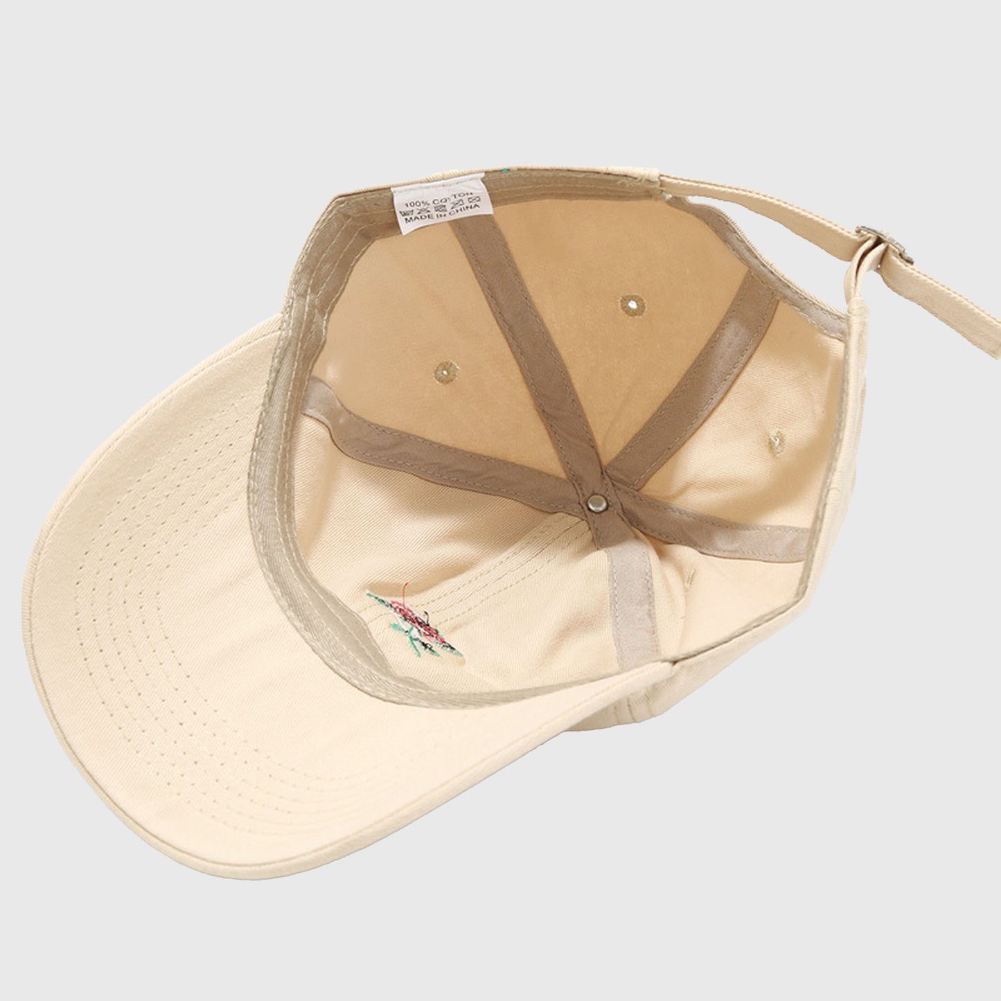 Anna-Kaci Women's Baseball Cap with Rose Embroidery