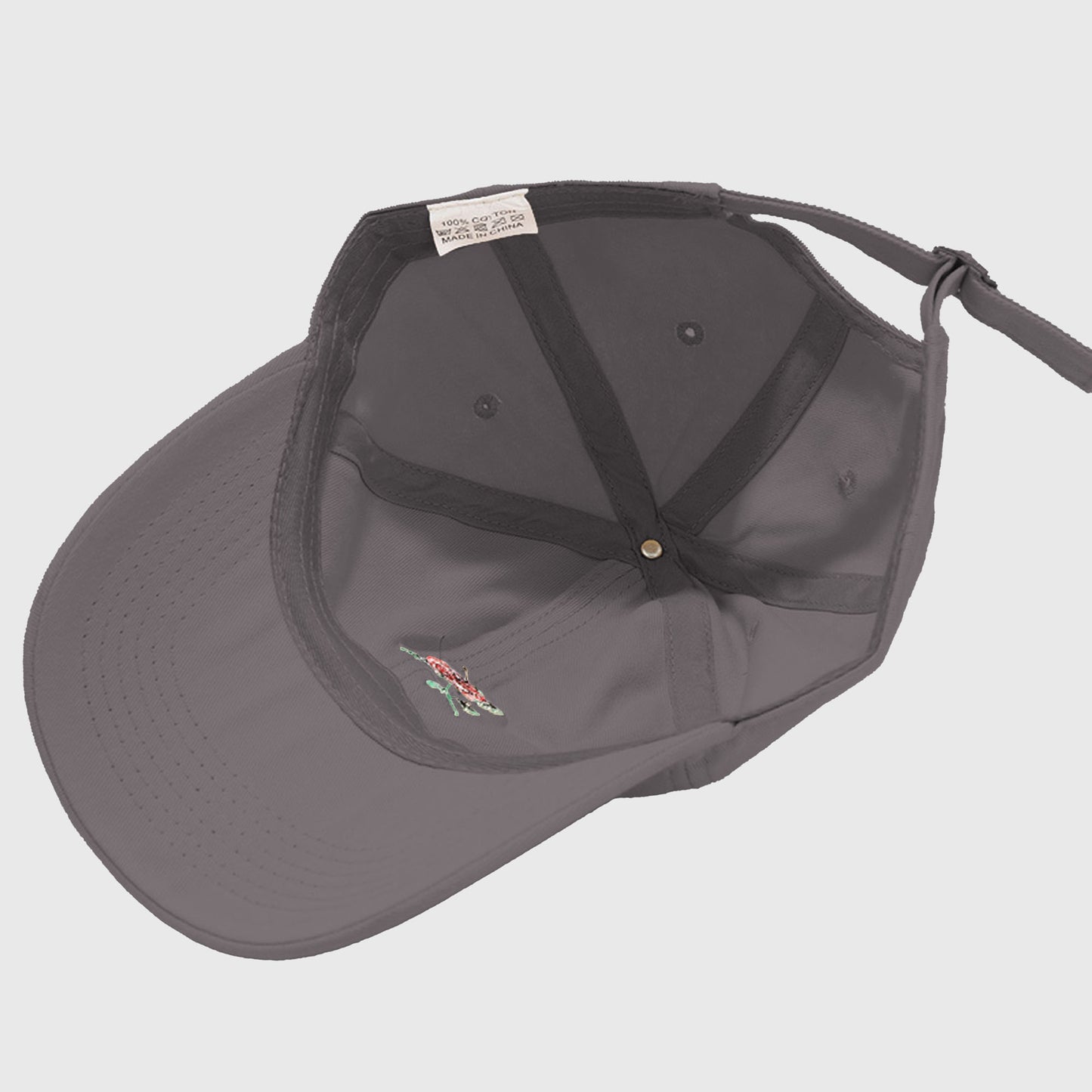 Anna-Kaci Women's Baseball Cap with Rose Embroidery