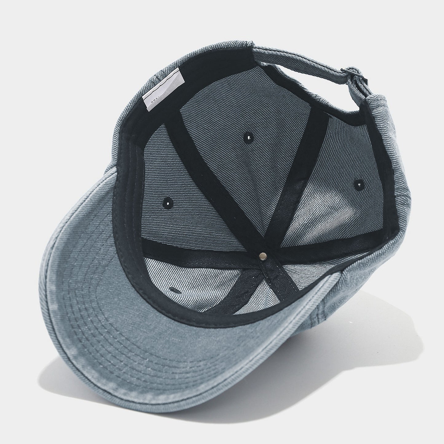 Anna-Kaci Women's Denim Baseball Cap with Cherry Embroidery