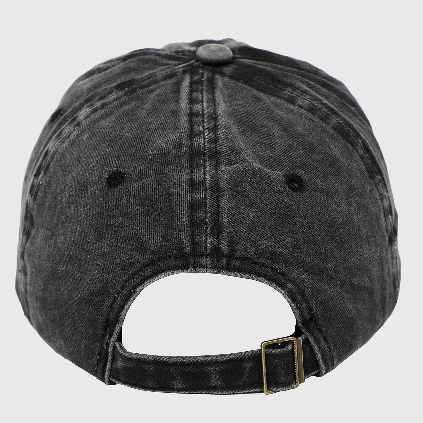Anna-Kaci Women's Vintage Washed Skull Hand Embroidered Baseball Cap