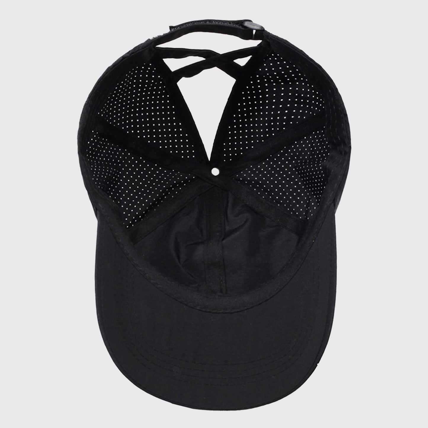 Anna-Kaci Women's Baseball Cap with Heart Embroidery - Breathable Criss - Cross Back Hat