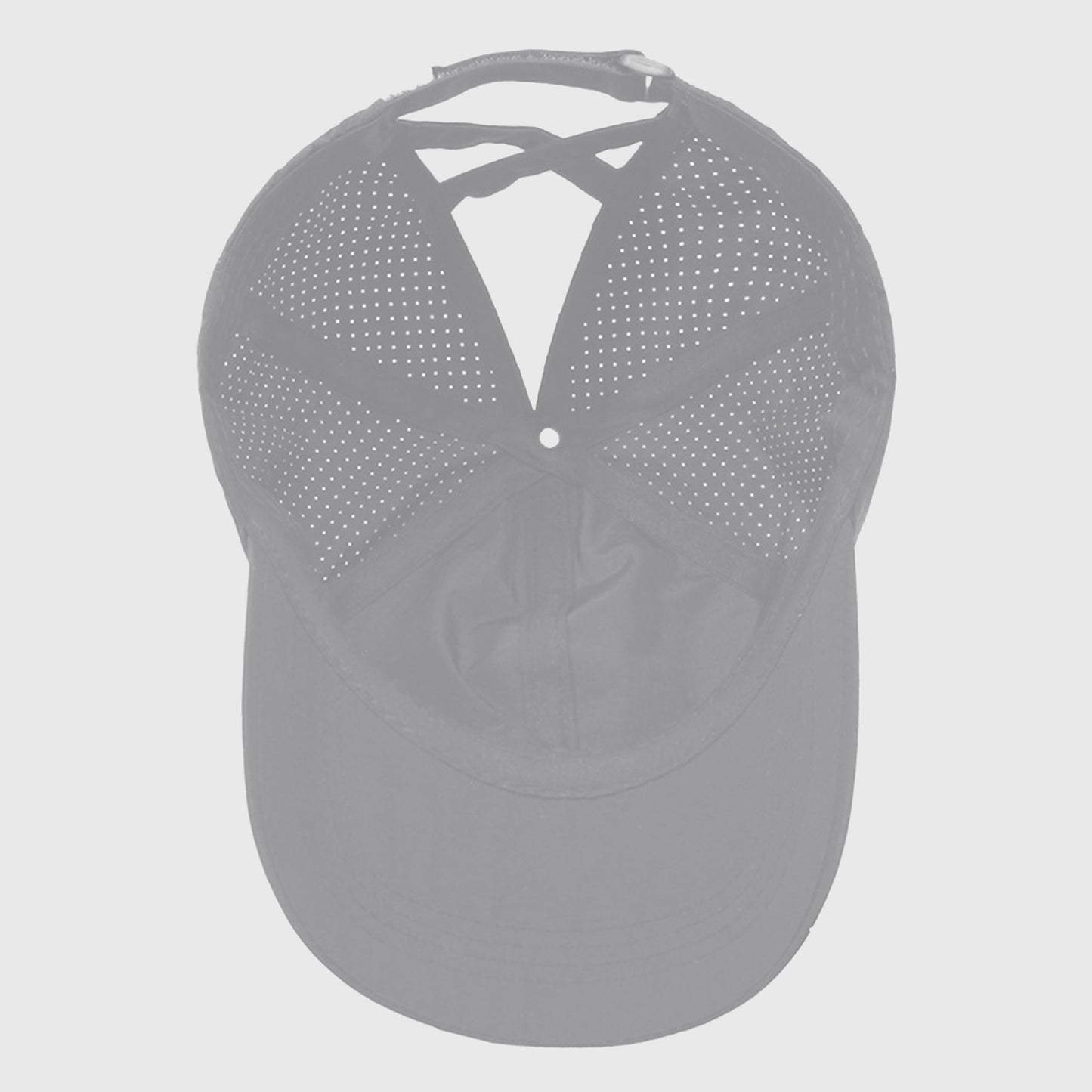 Anna-Kaci Women's Baseball Cap with Heart Embroidery - Breathable Criss - Cross Back Hat