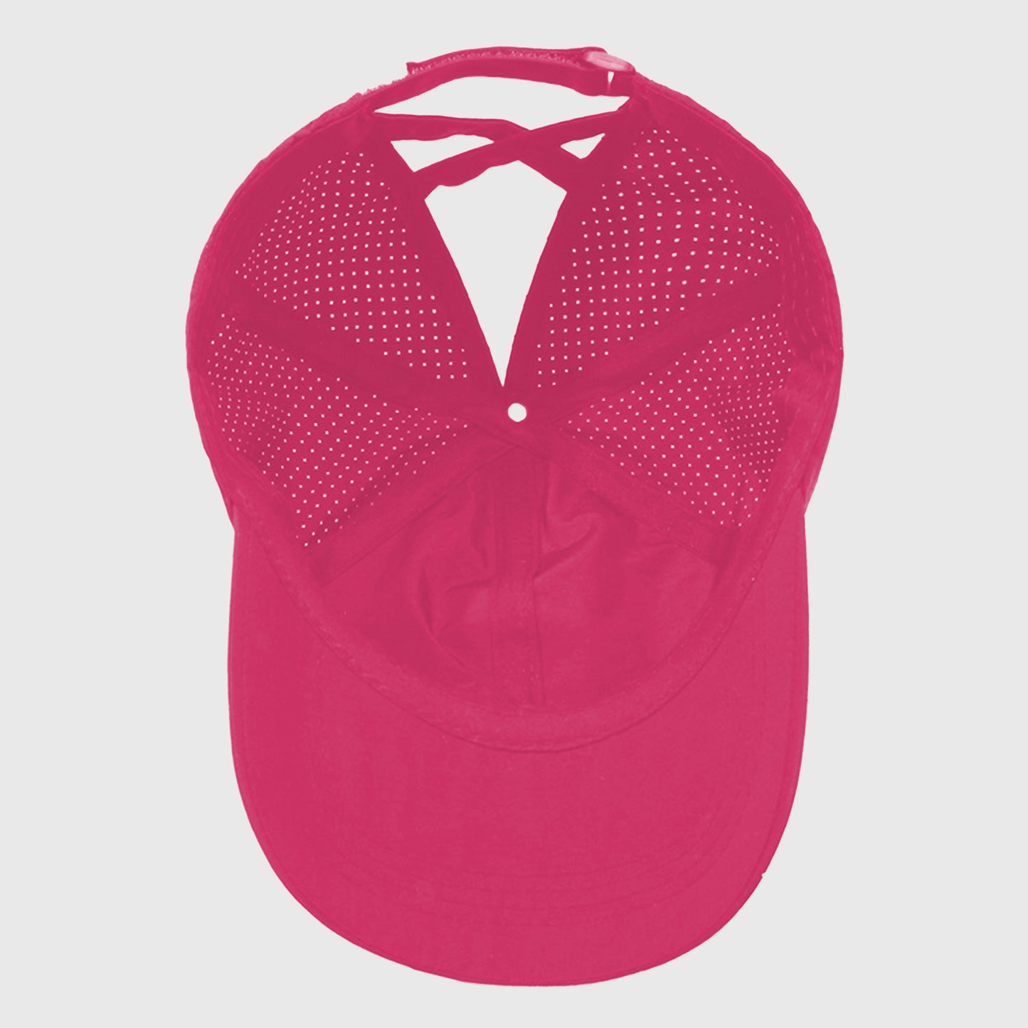 Anna-Kaci Women's Baseball Cap with Heart Embroidery - Breathable Criss - Cross Back Hat