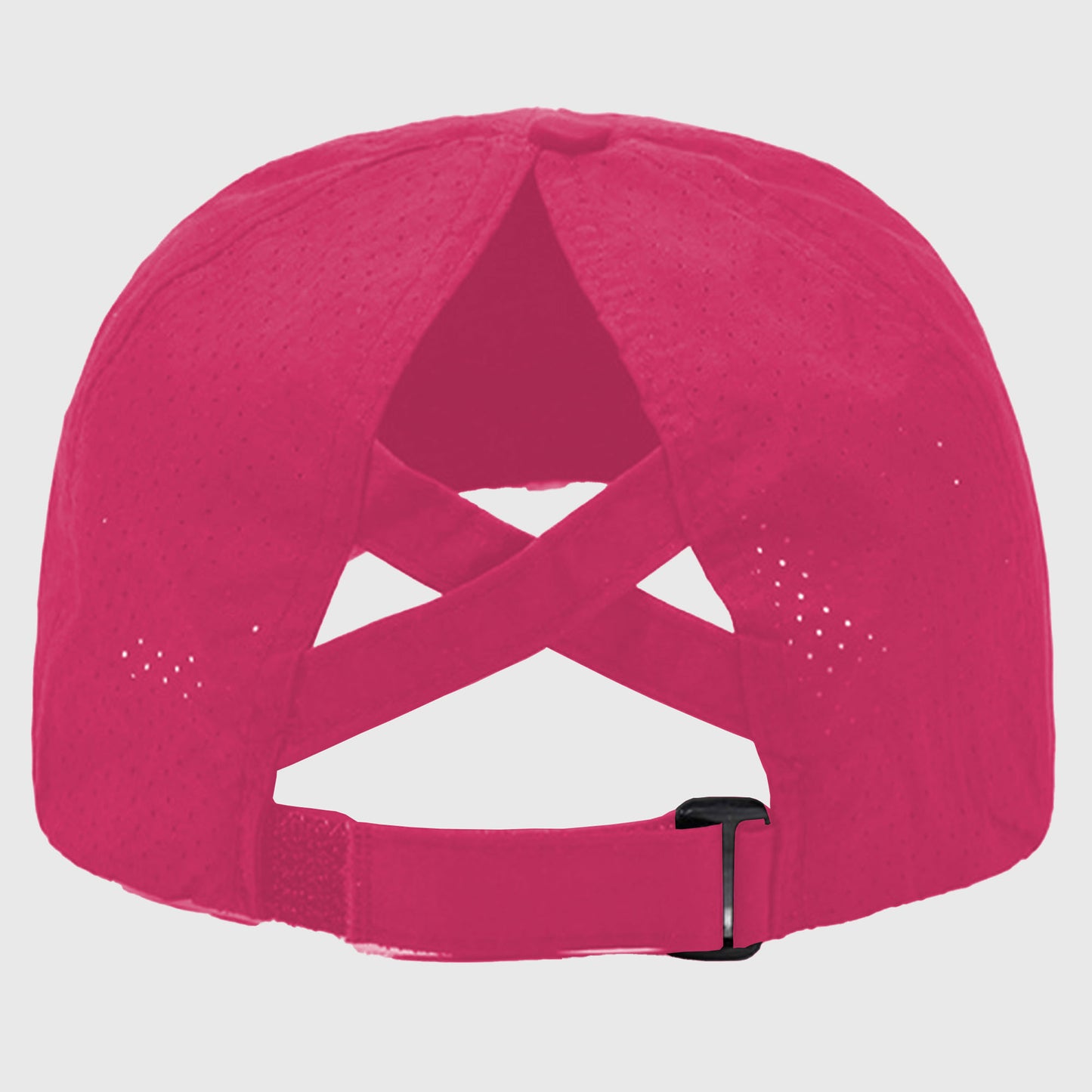 Anna-Kaci Women's Baseball Cap with Heart Embroidery - Breathable Criss - Cross Back Hat