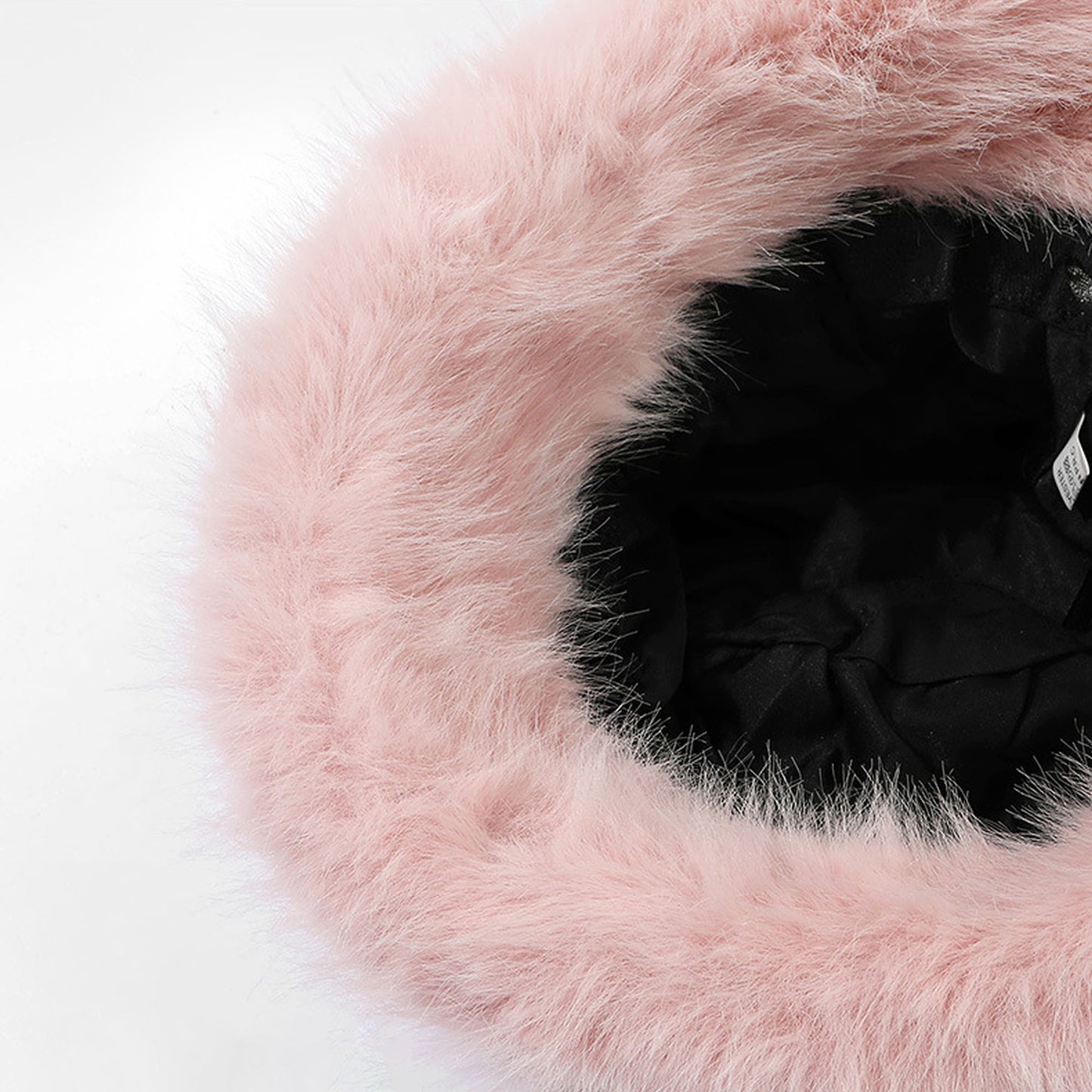 Anna-Kaci Women's Faux Fur Bucket Hat - Winter Warm & Stylish