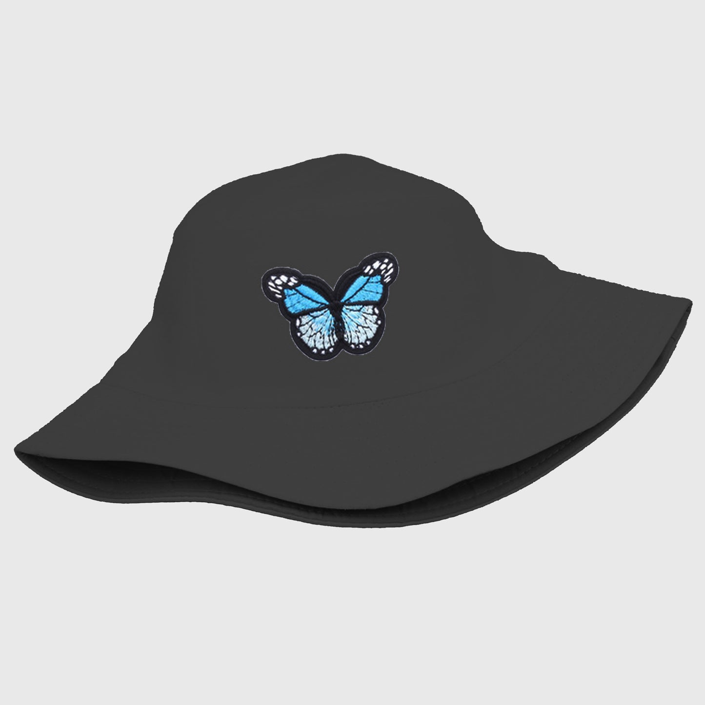 Anna-Kaci Women's Bucket Hat with Butterfly Embroidery